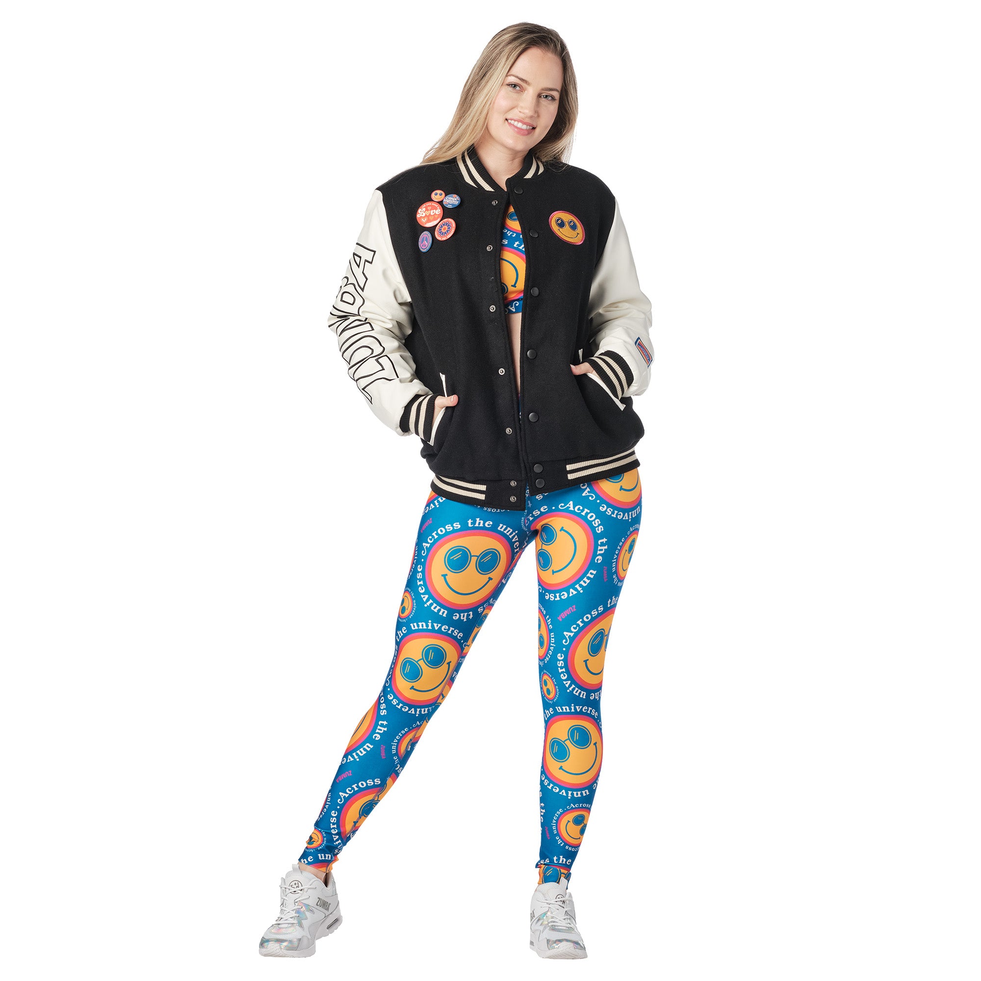 Przypinki Zumba Across The Universe (5 szt)