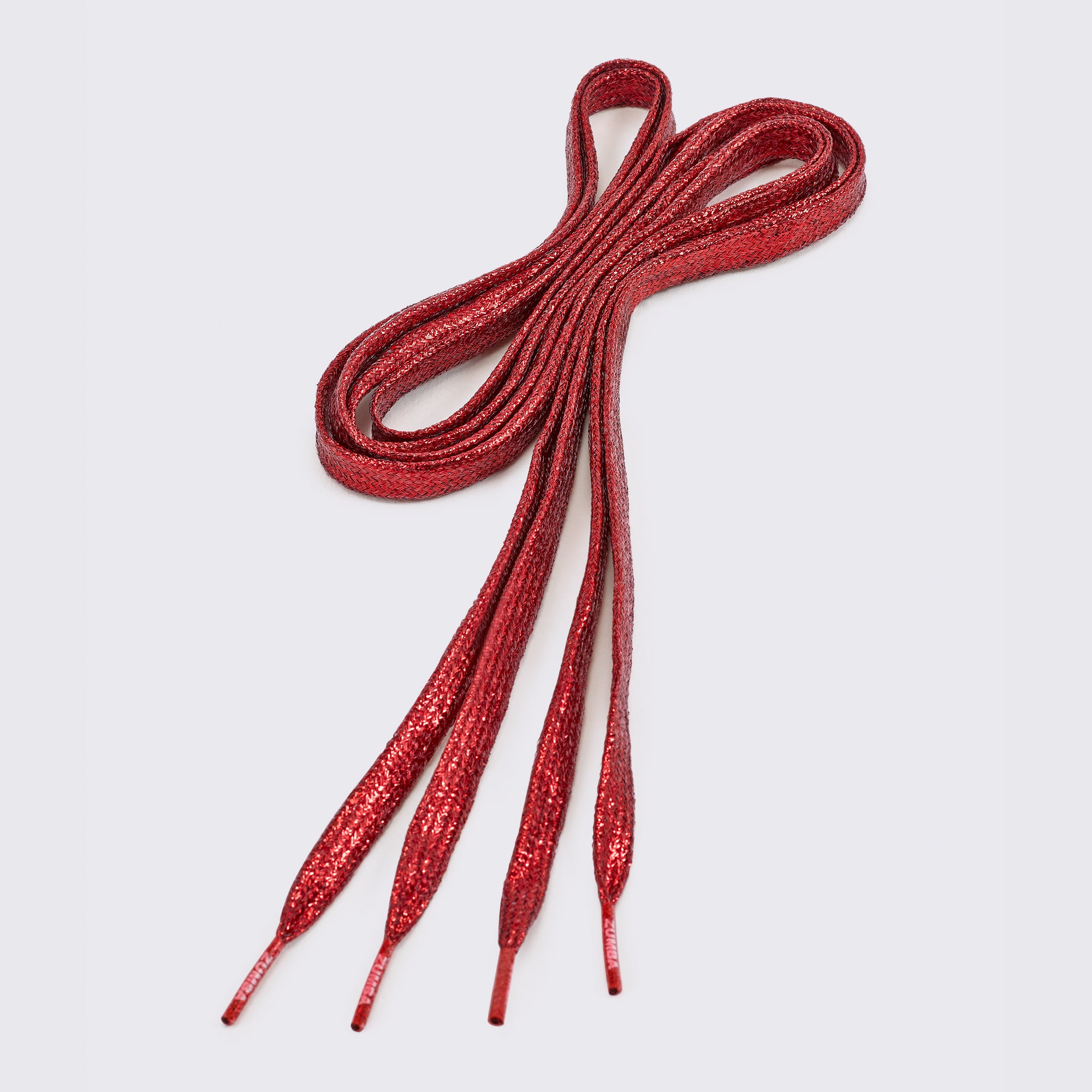 Sznurówki Zumba Red Shimmer