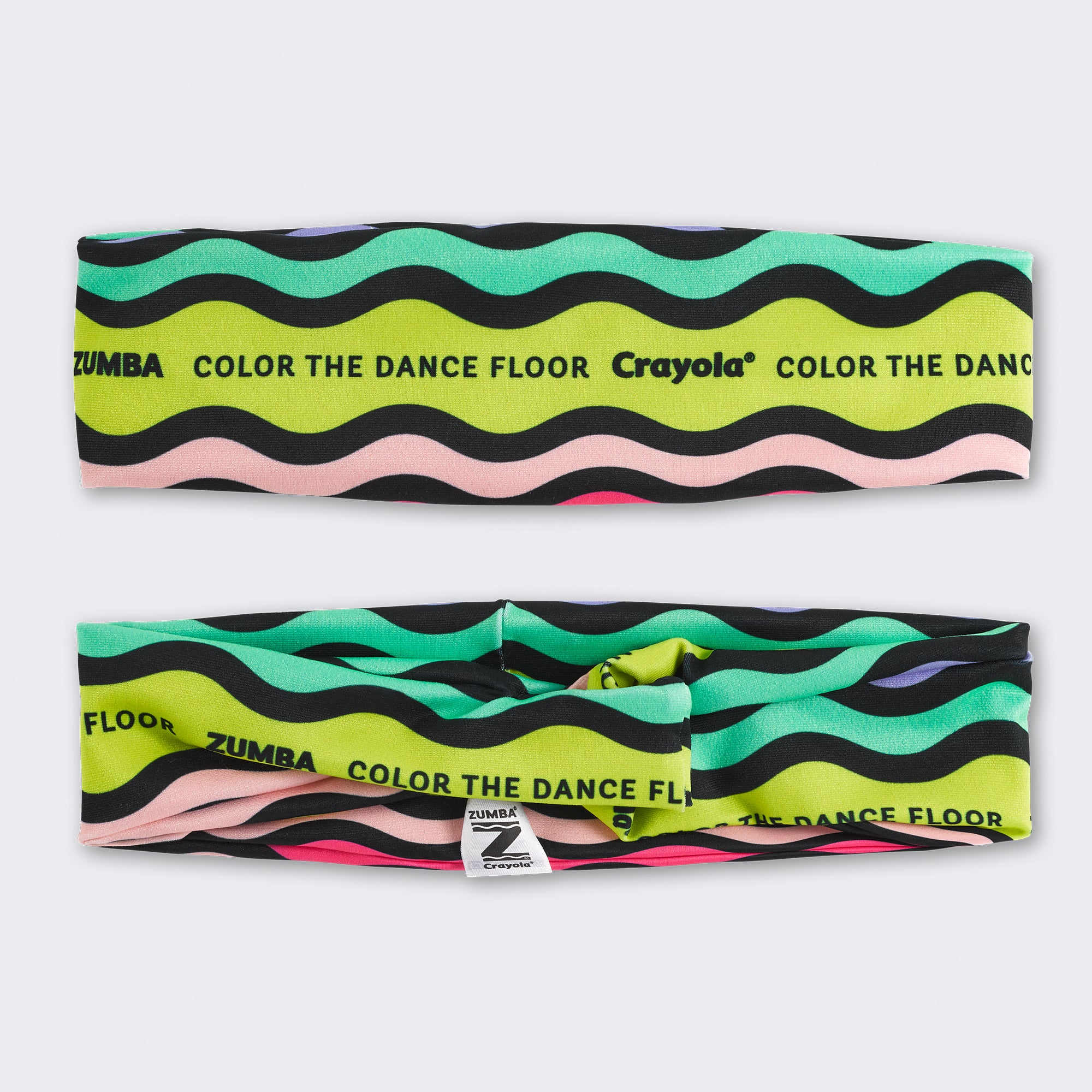 Opaska Zumba X Crayola