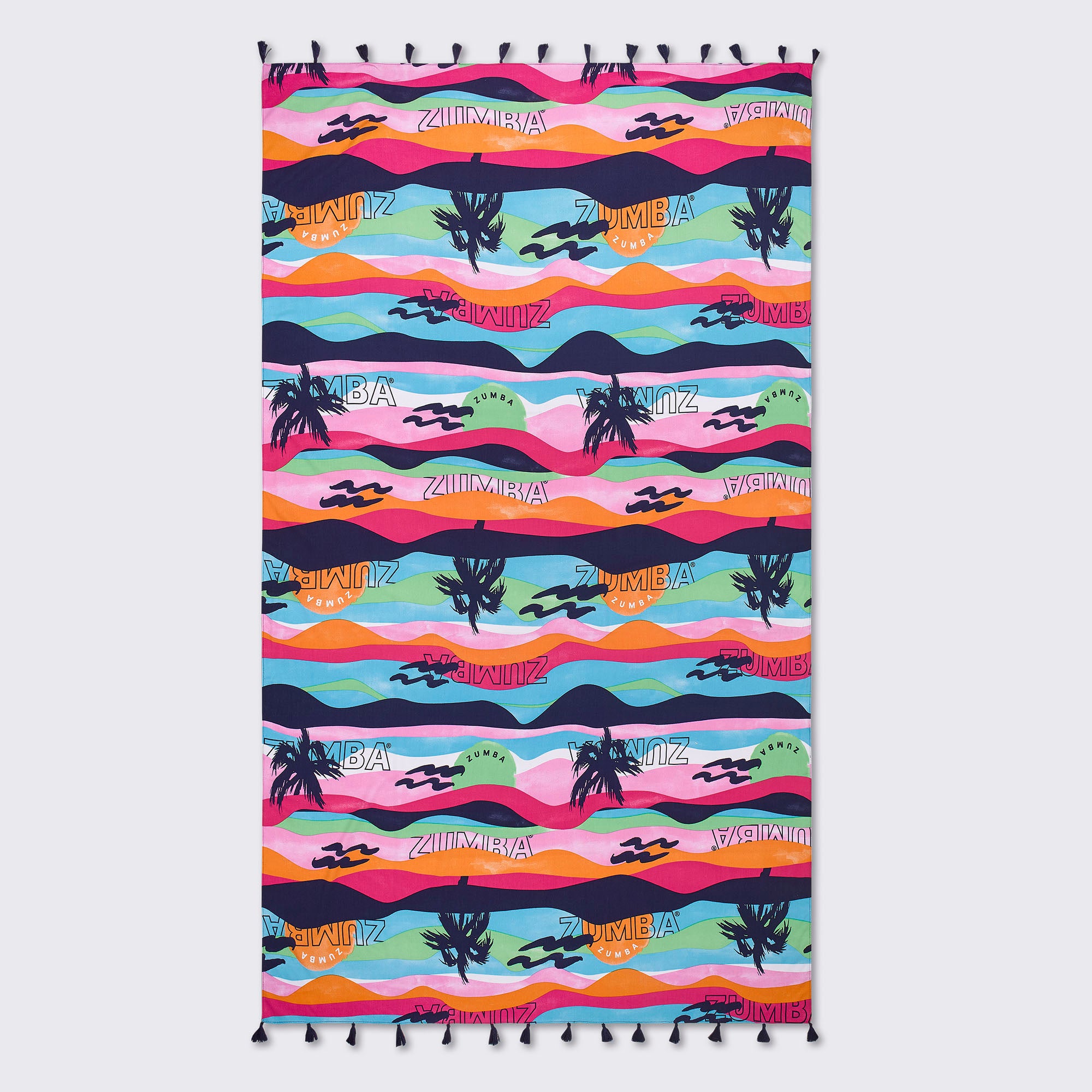 Chusta plażowa Zumba Sun and Swim