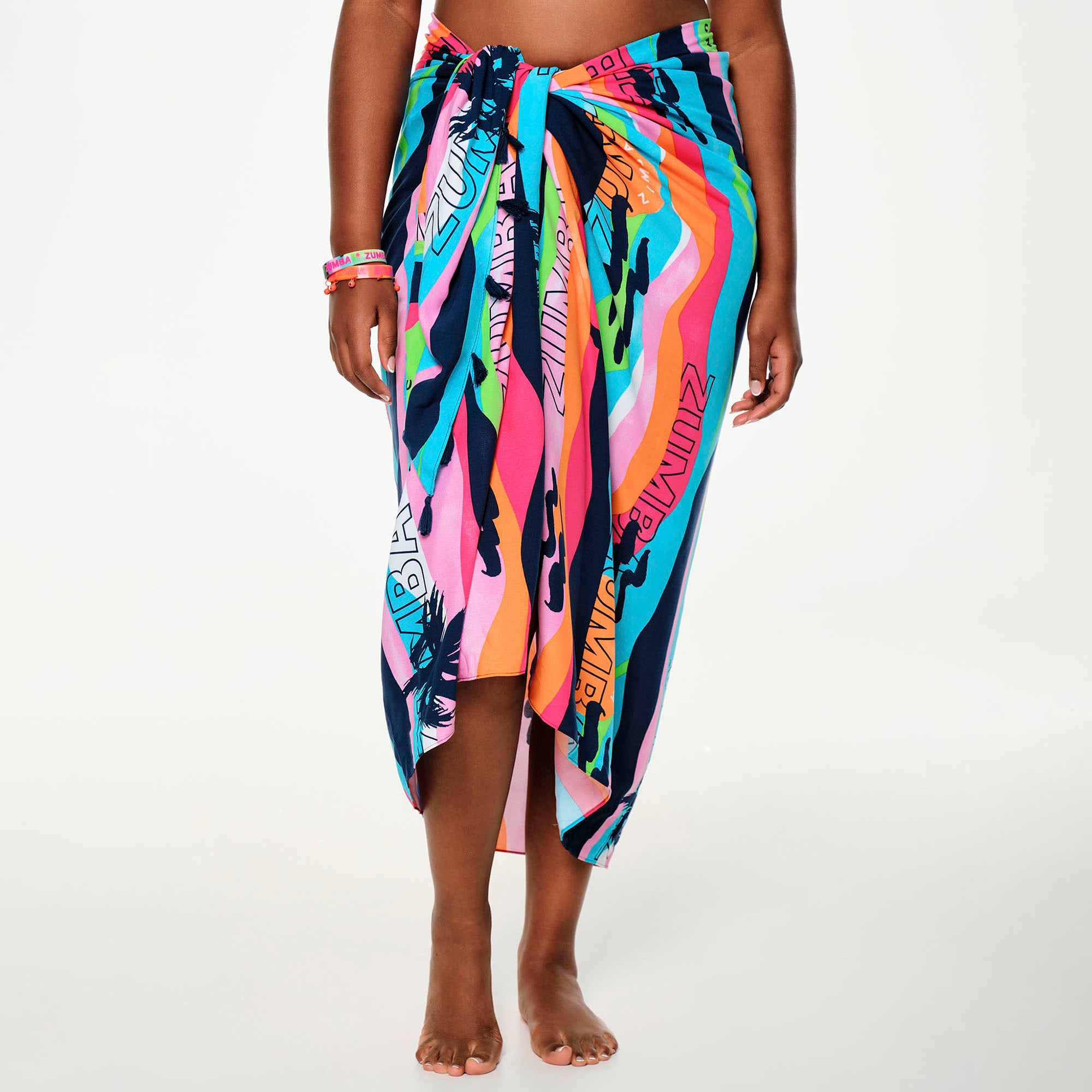 Chusta plażowa Zumba Sun and Swim