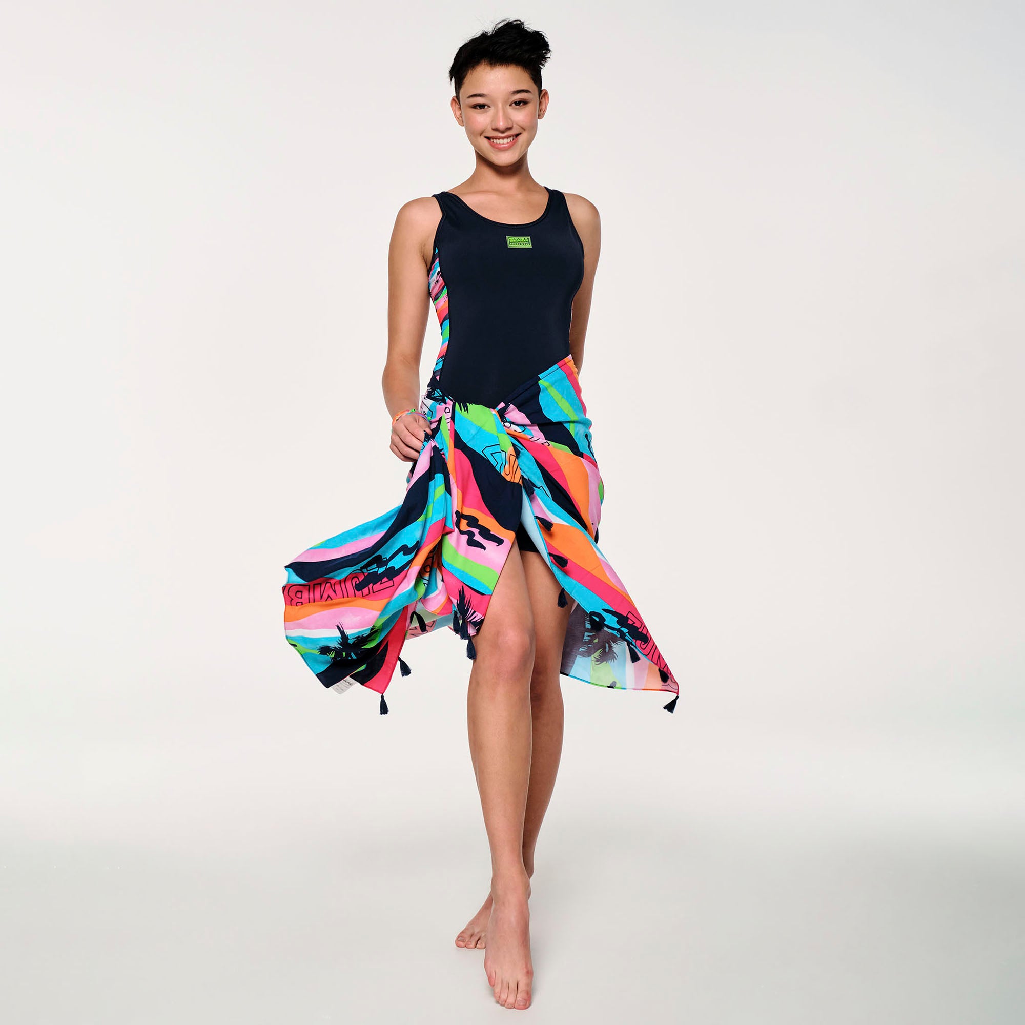 Chusta plażowa Zumba Sun and Swim