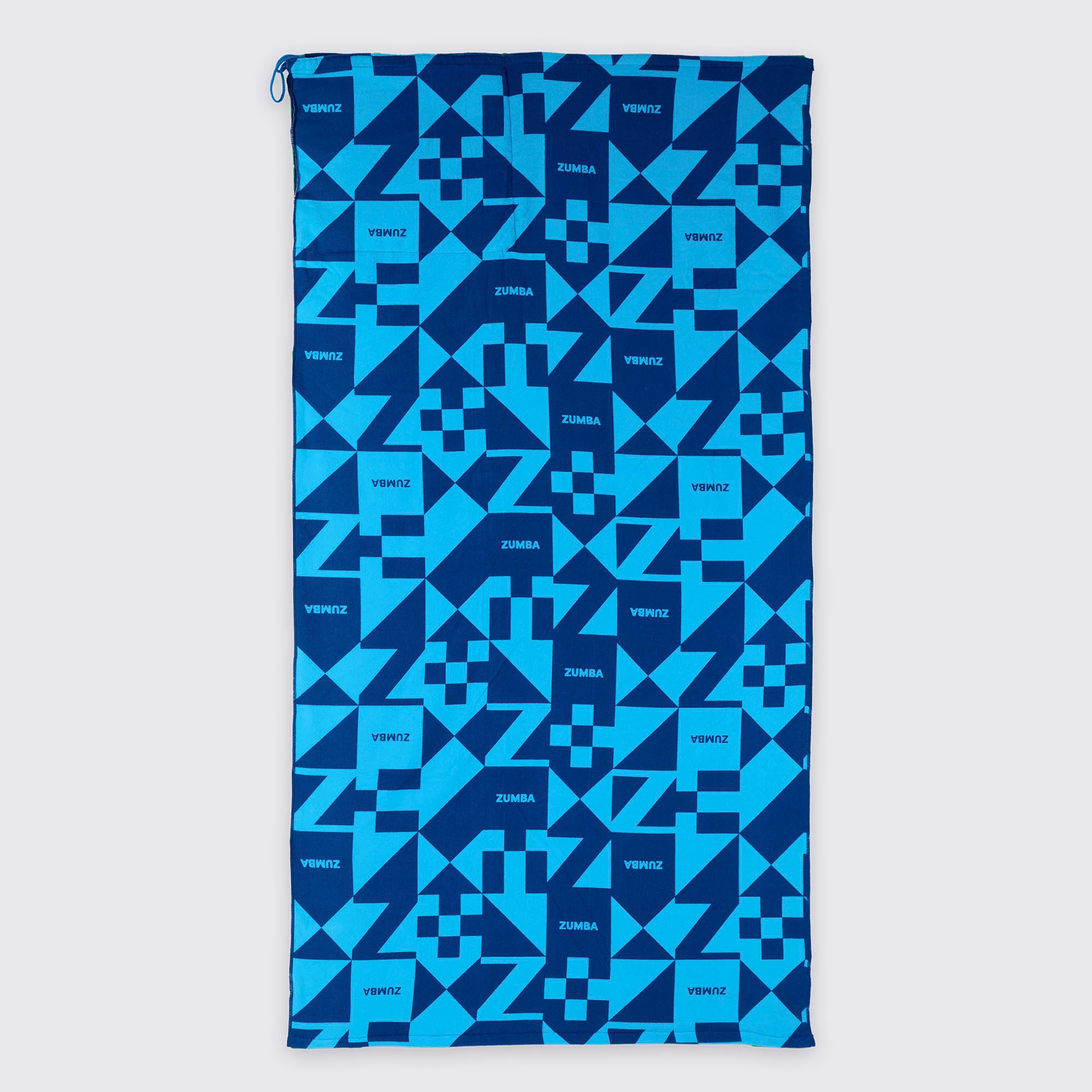 Zumba Packable Rays Towel + Bag