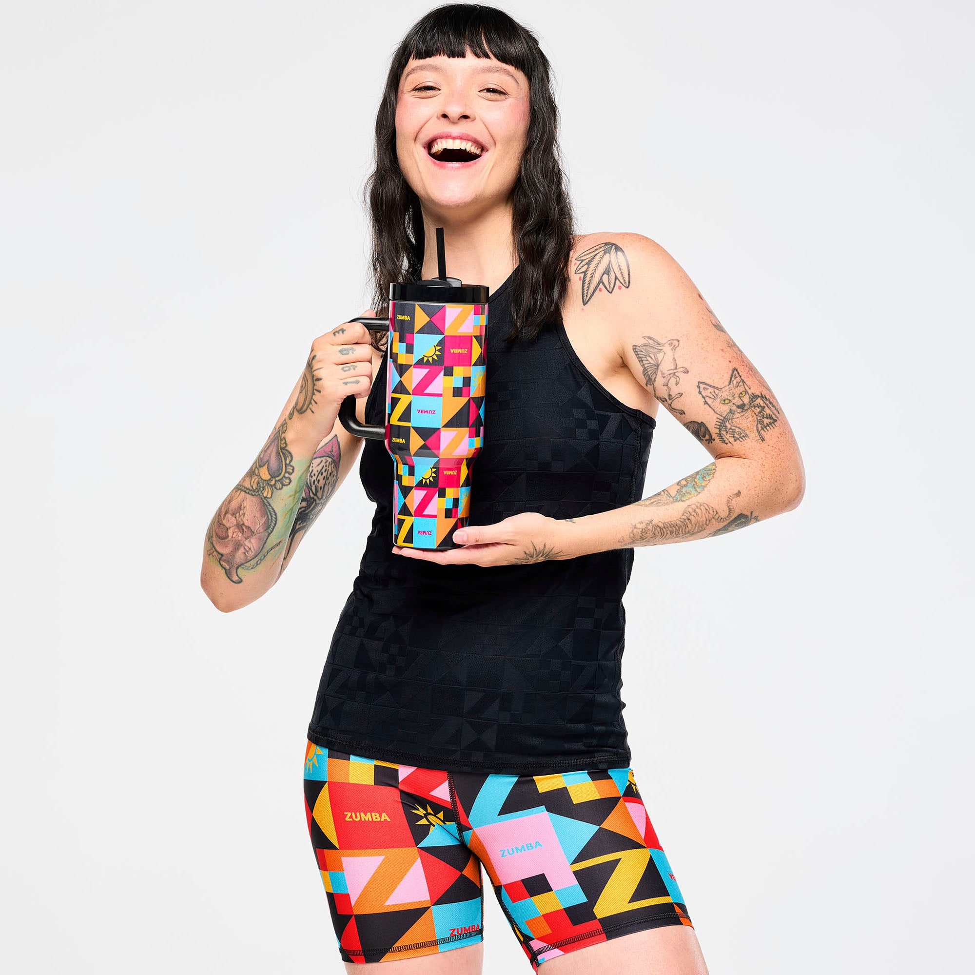 Zumba Rays Insulated Mug
