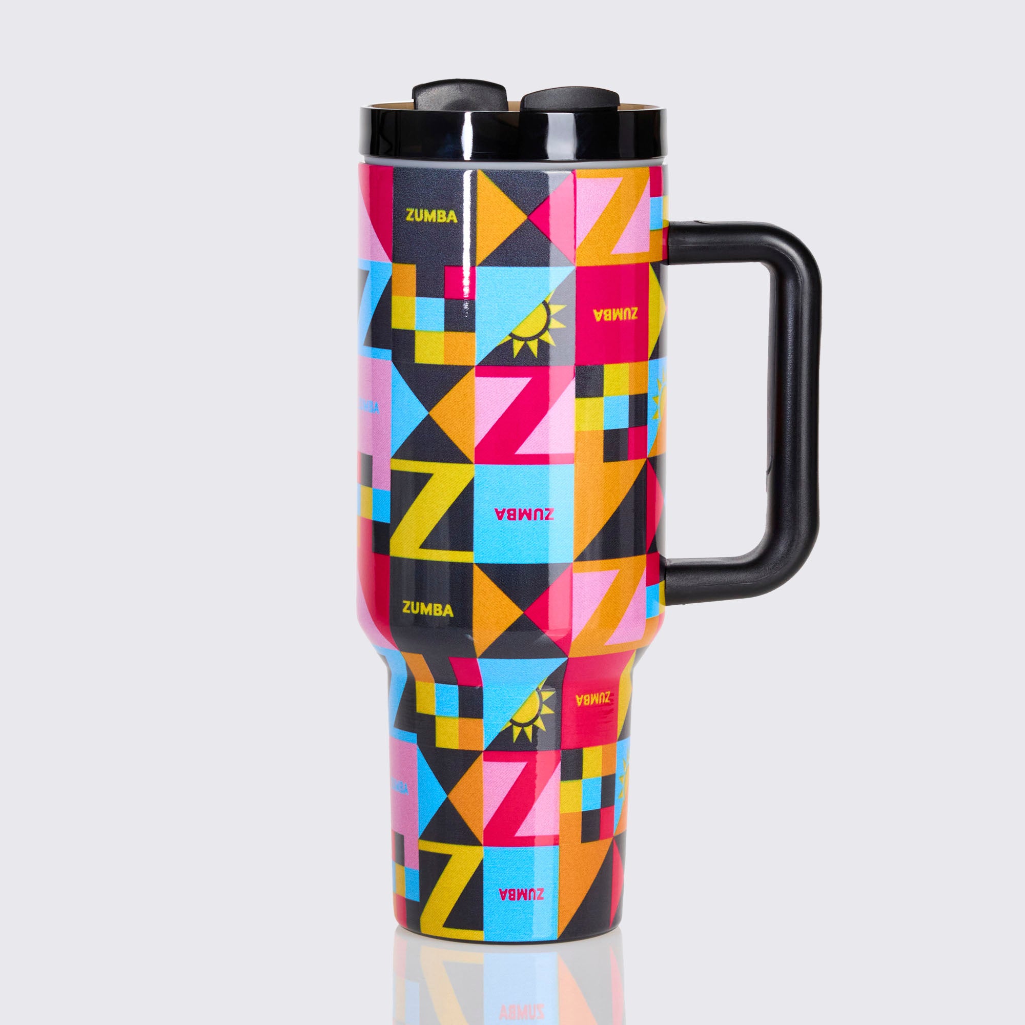 Izolowany kubek Zumba Rays
