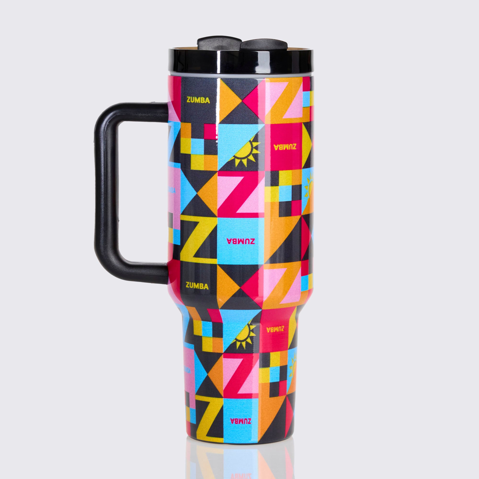 Izolowany kubek Zumba Rays