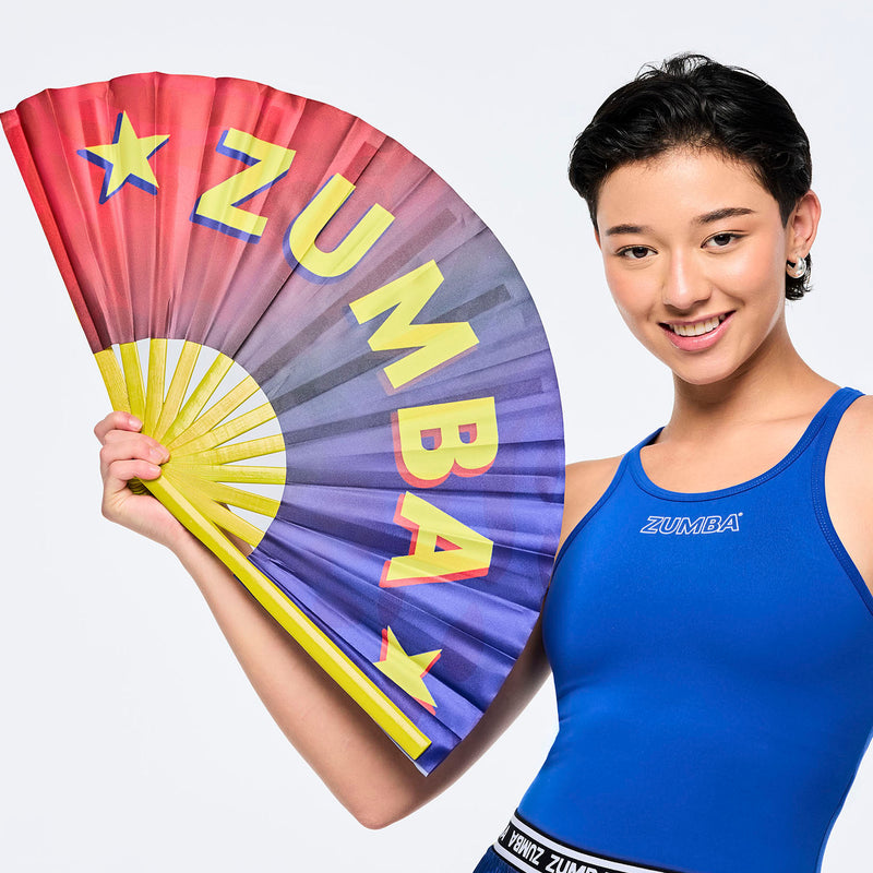 Wachlarz Zumba Victory