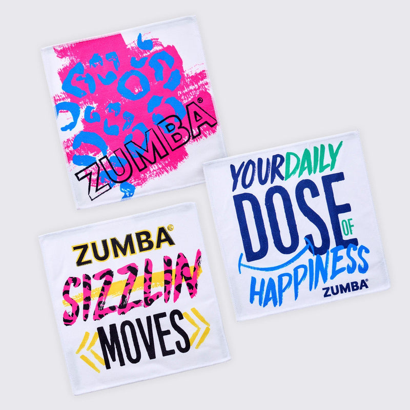 Ręczniczki ( 6 szt) Zumba Sizzlin'