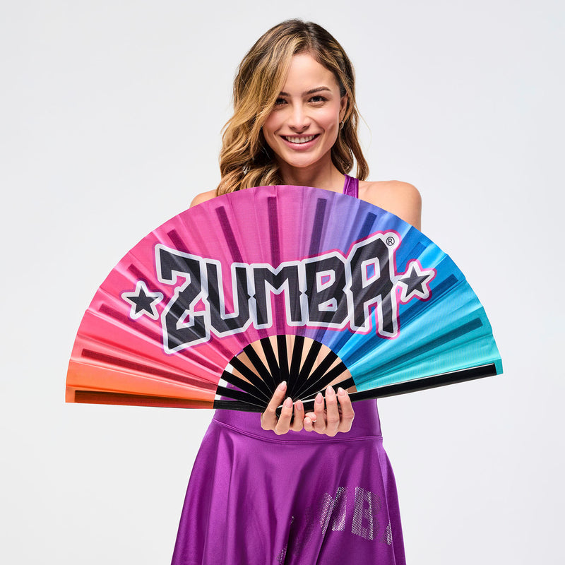 Wachlarz Zumba Libre