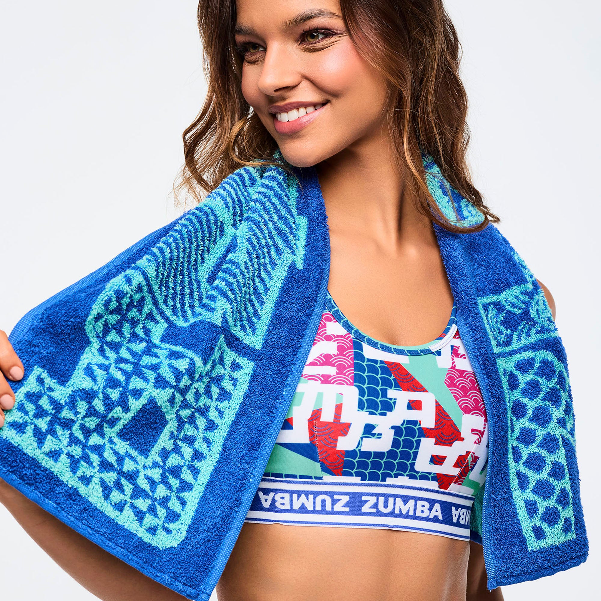 2-pak Ręczników Zumba Eastern Flavor