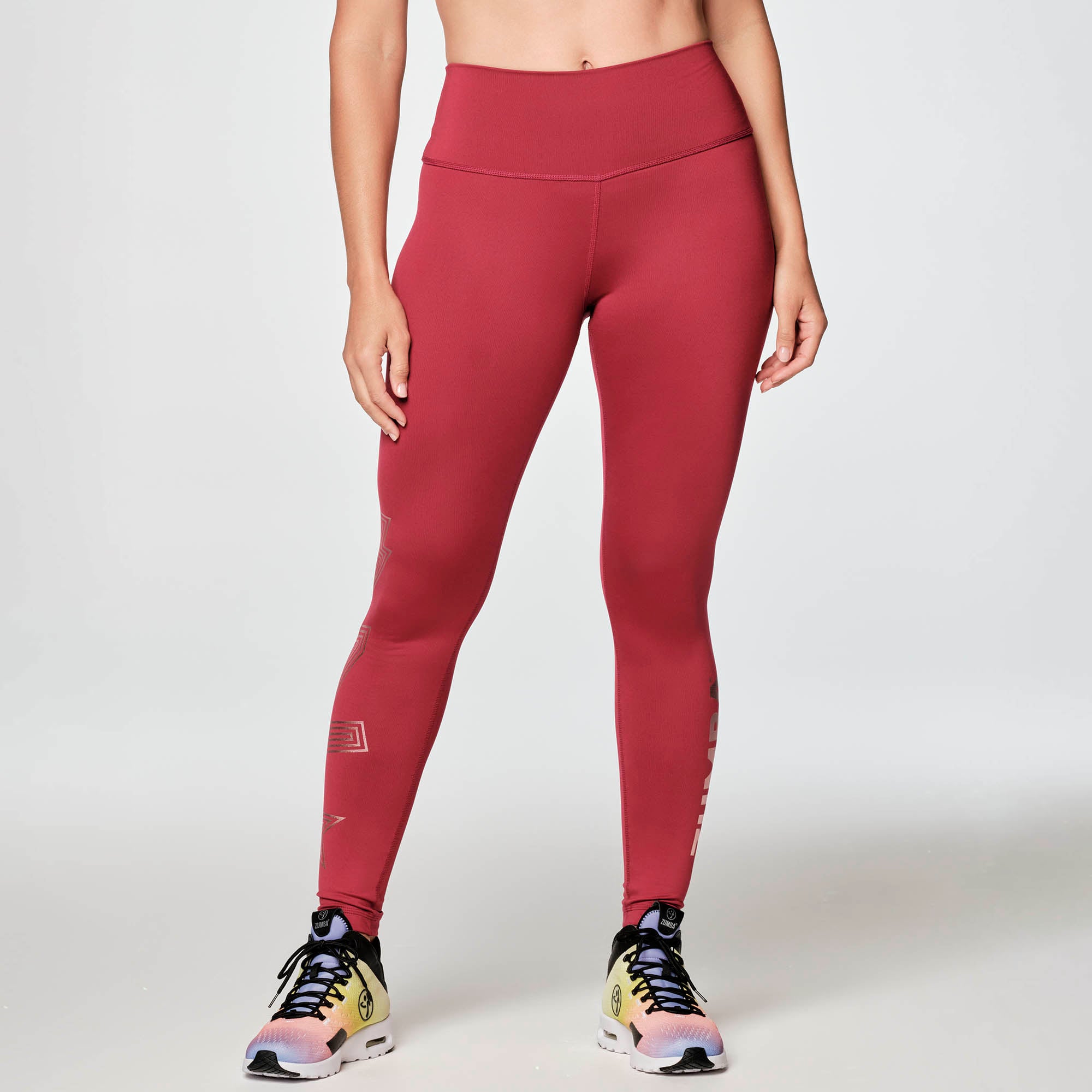 Legginsy Zumba Glow With The Flow