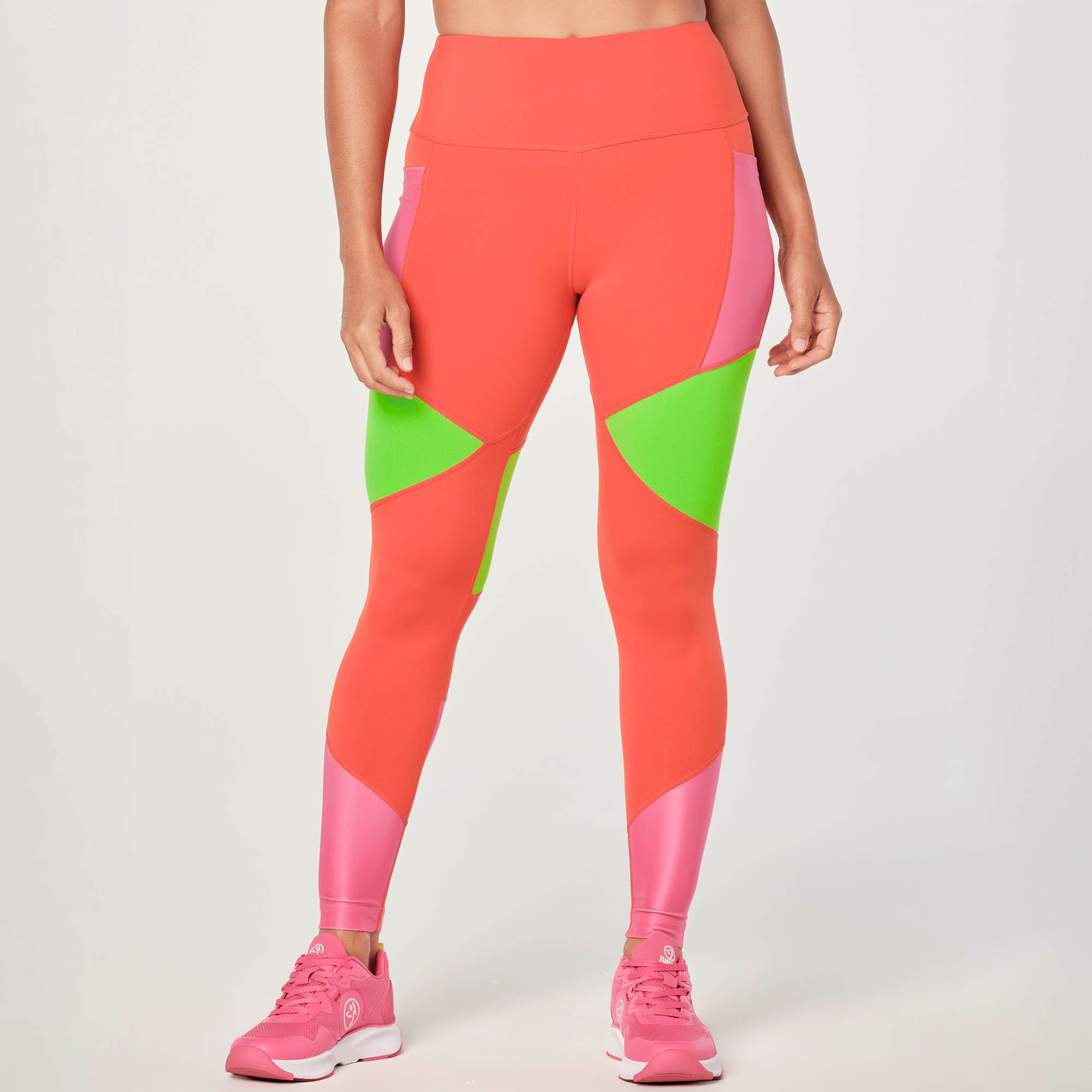 Legginsy z wysokim stanem Zumba Free To Create