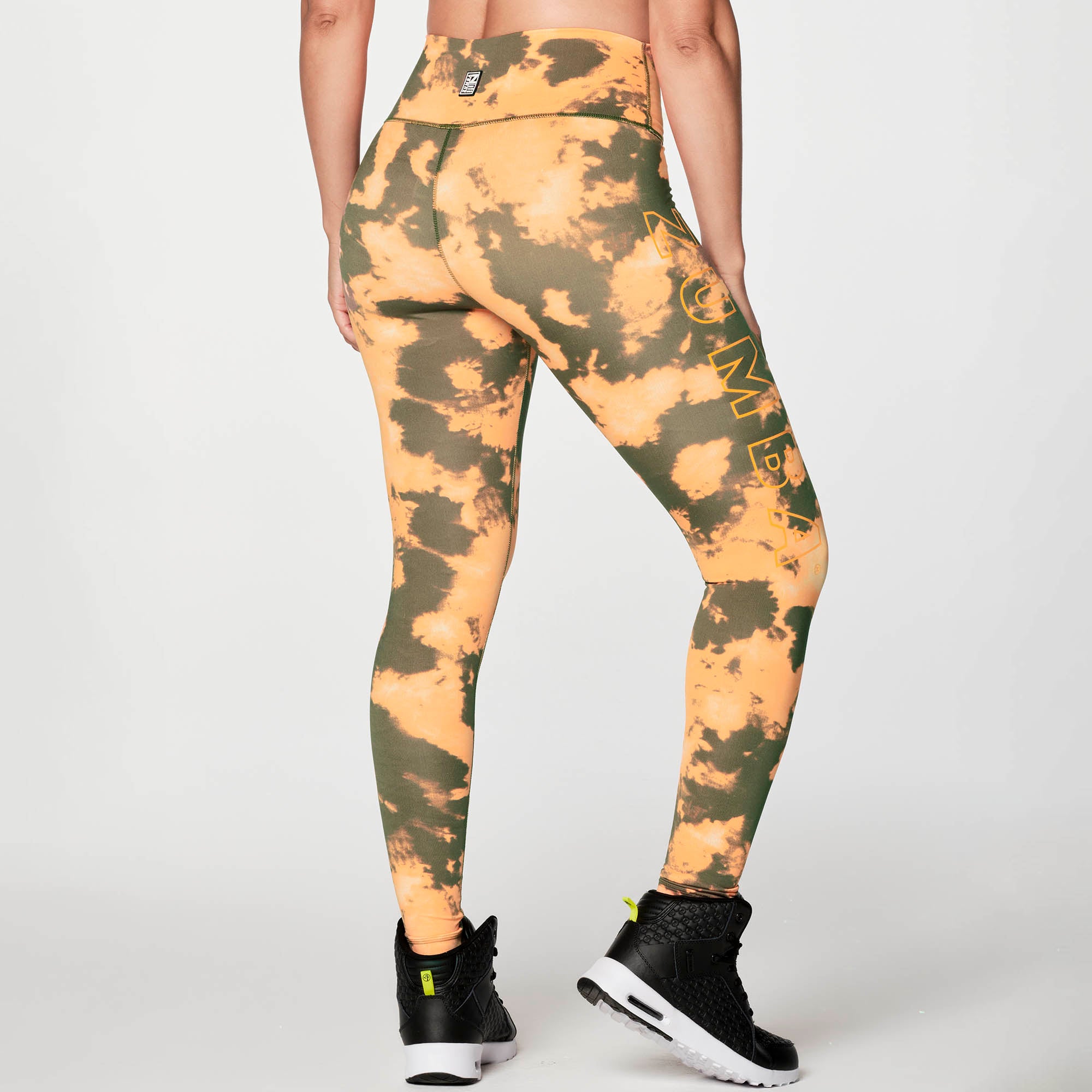 Legginsy tie-dye Zumba Move