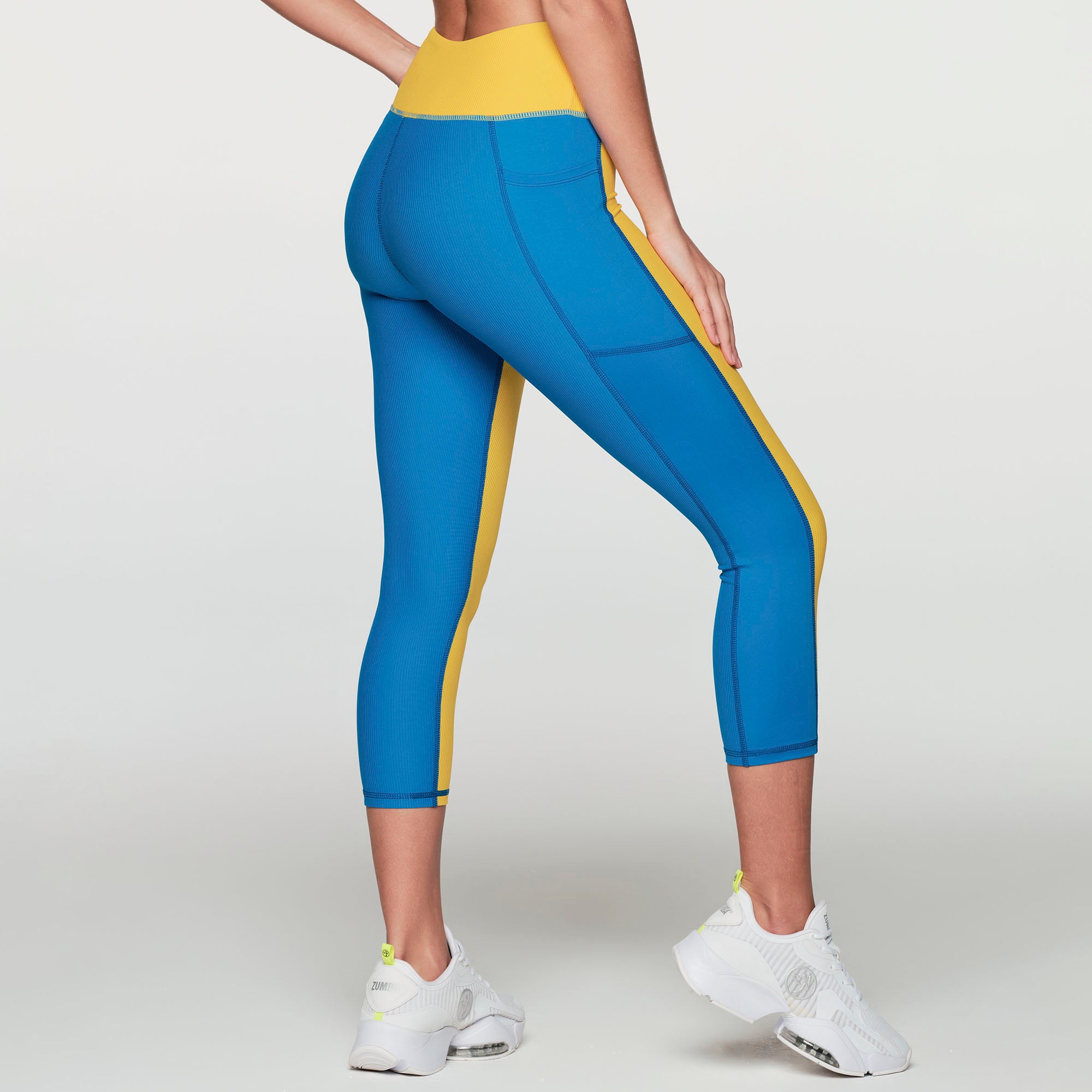 Legginsy crop Zumba Bold