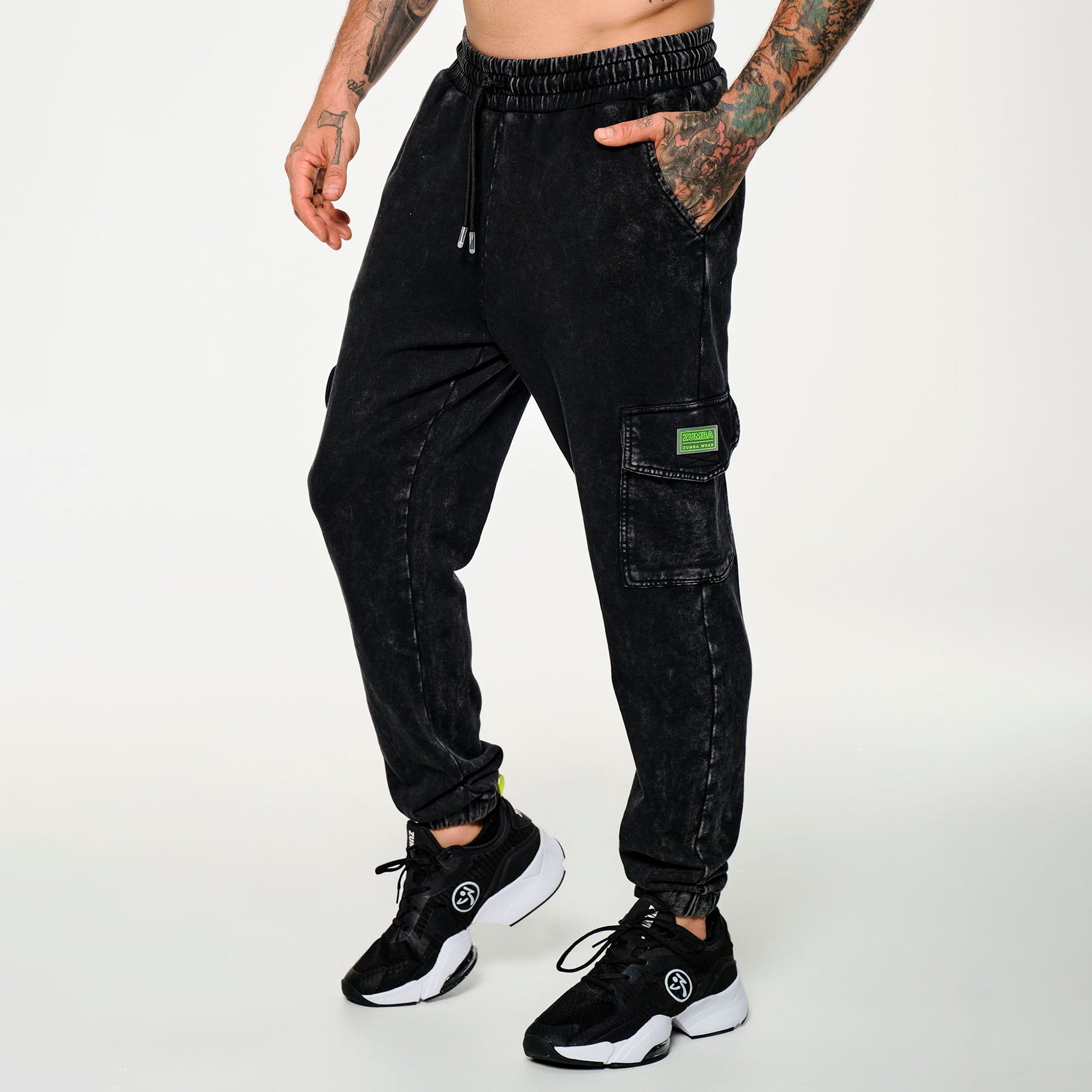 Spodnie dresowe unisex Zumba Tropidelic