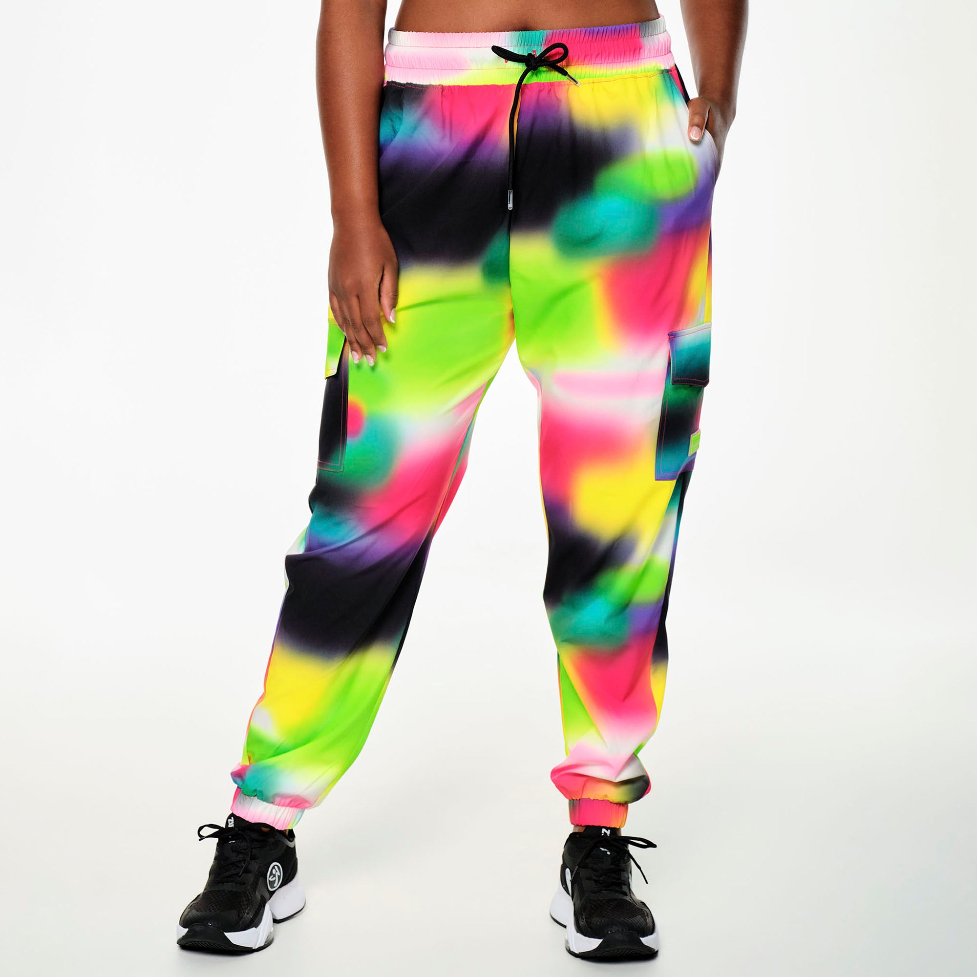 Spodnie cargo unisex Zumba Tropidelic