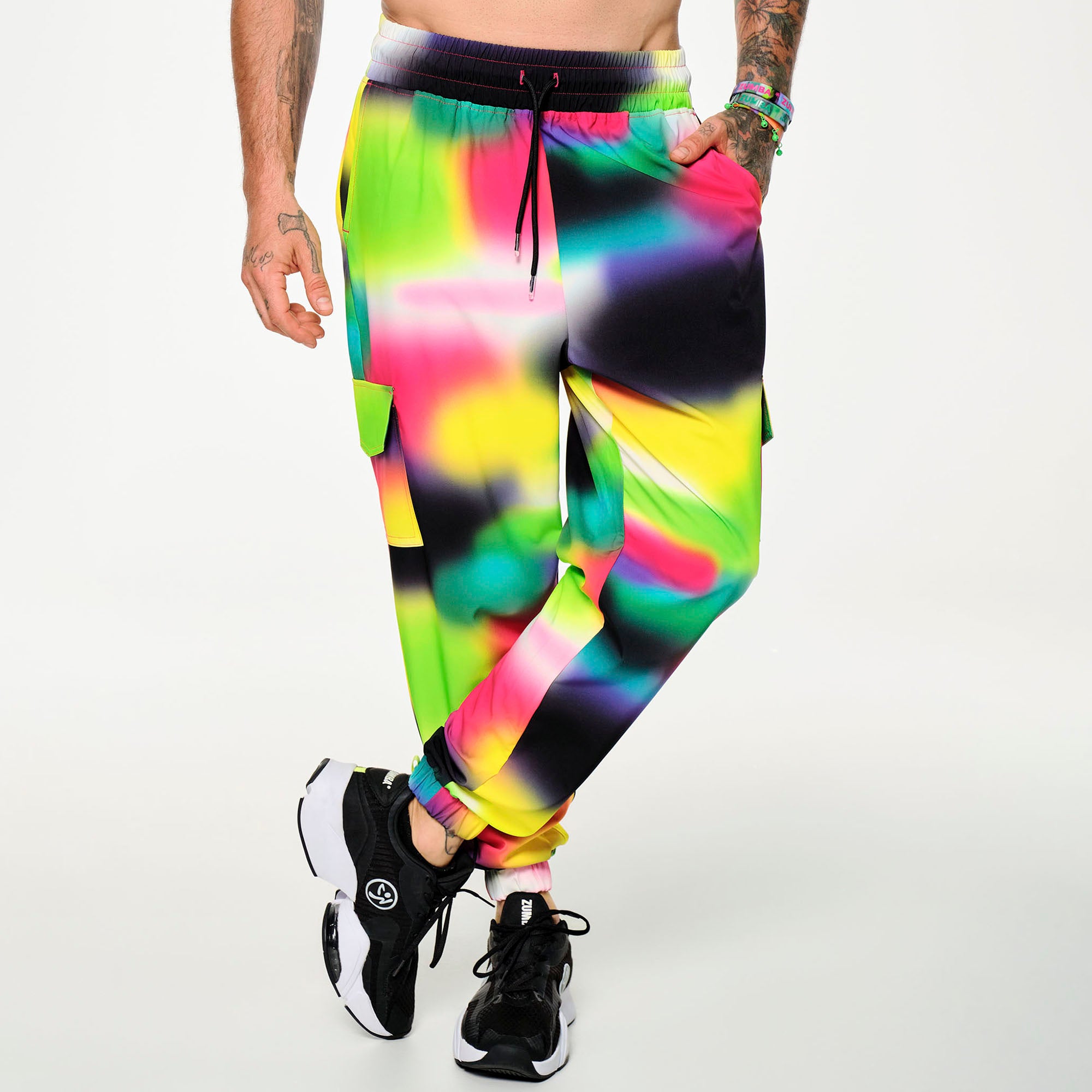 Spodnie cargo unisex Zumba Tropidelic