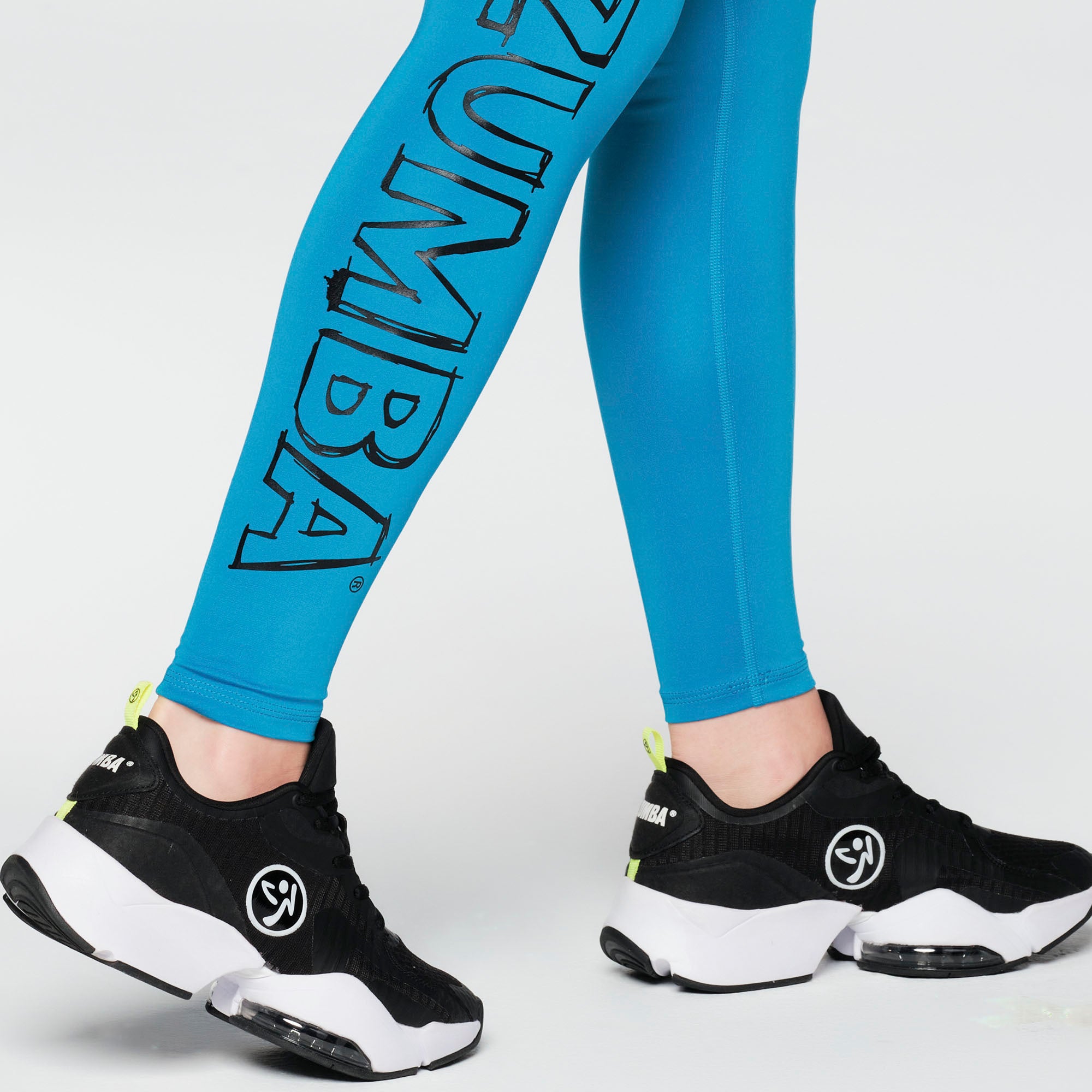 Legginsy z wysokim stanem Zumba Fired Up