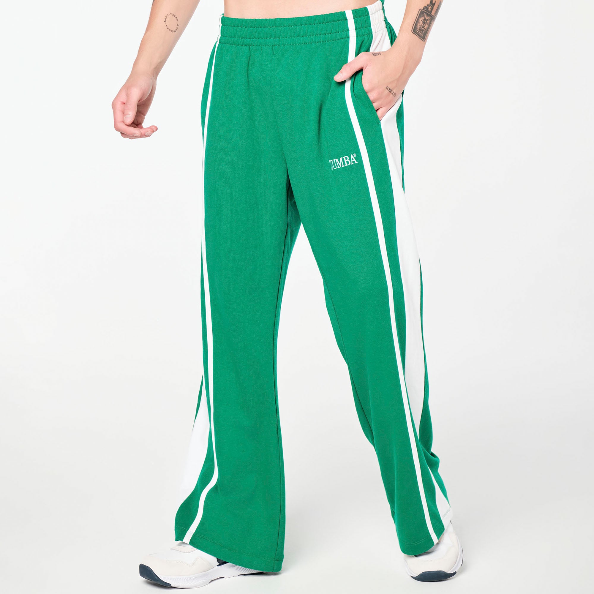 Spodnie z szeroką nogawką Zumba Prep