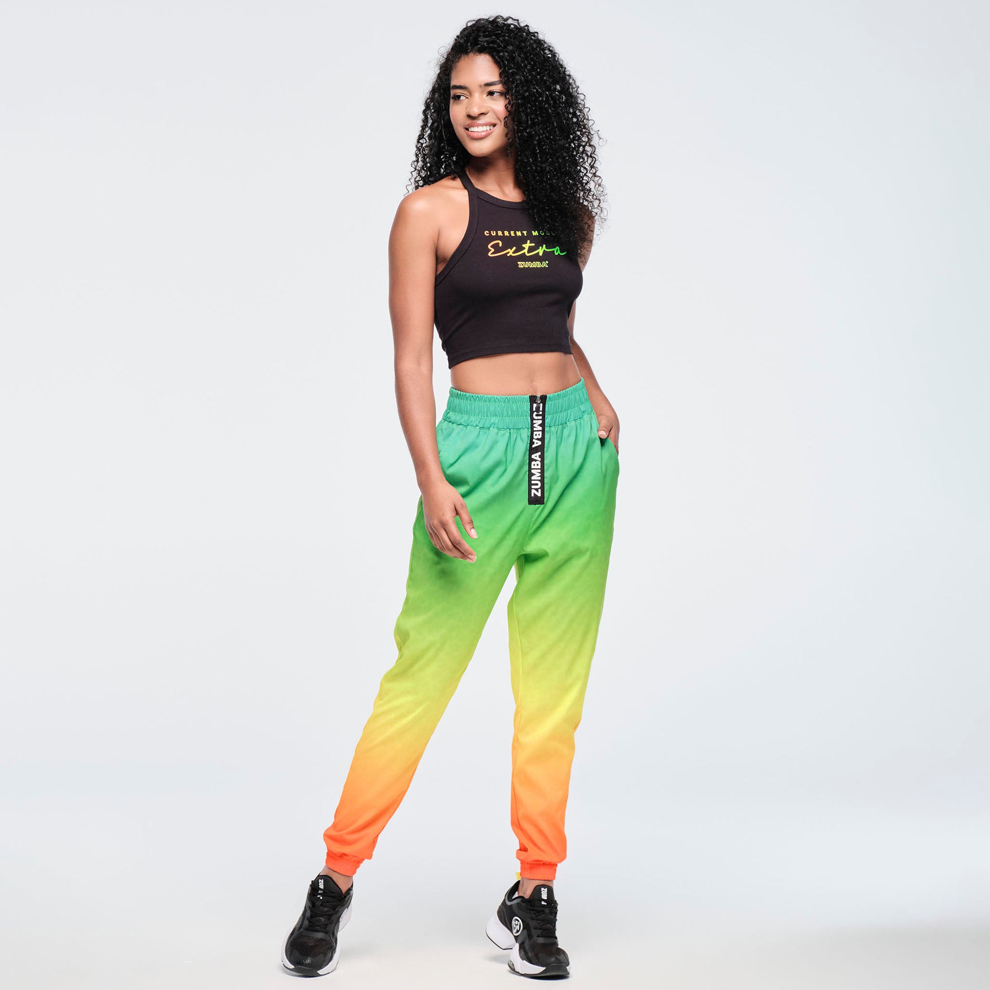 Crop top Zumba Funscape