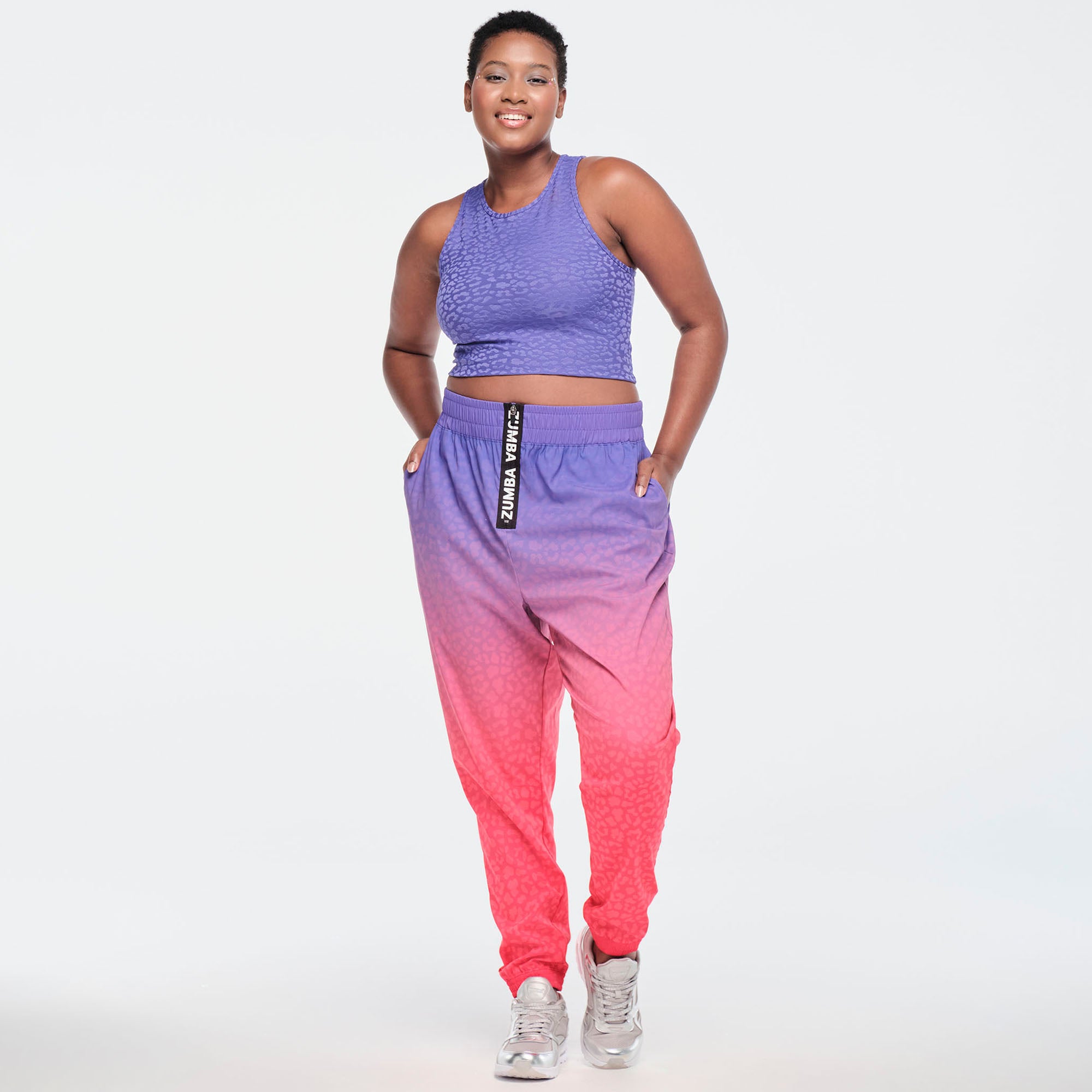 Crop top Zumba Funscape
