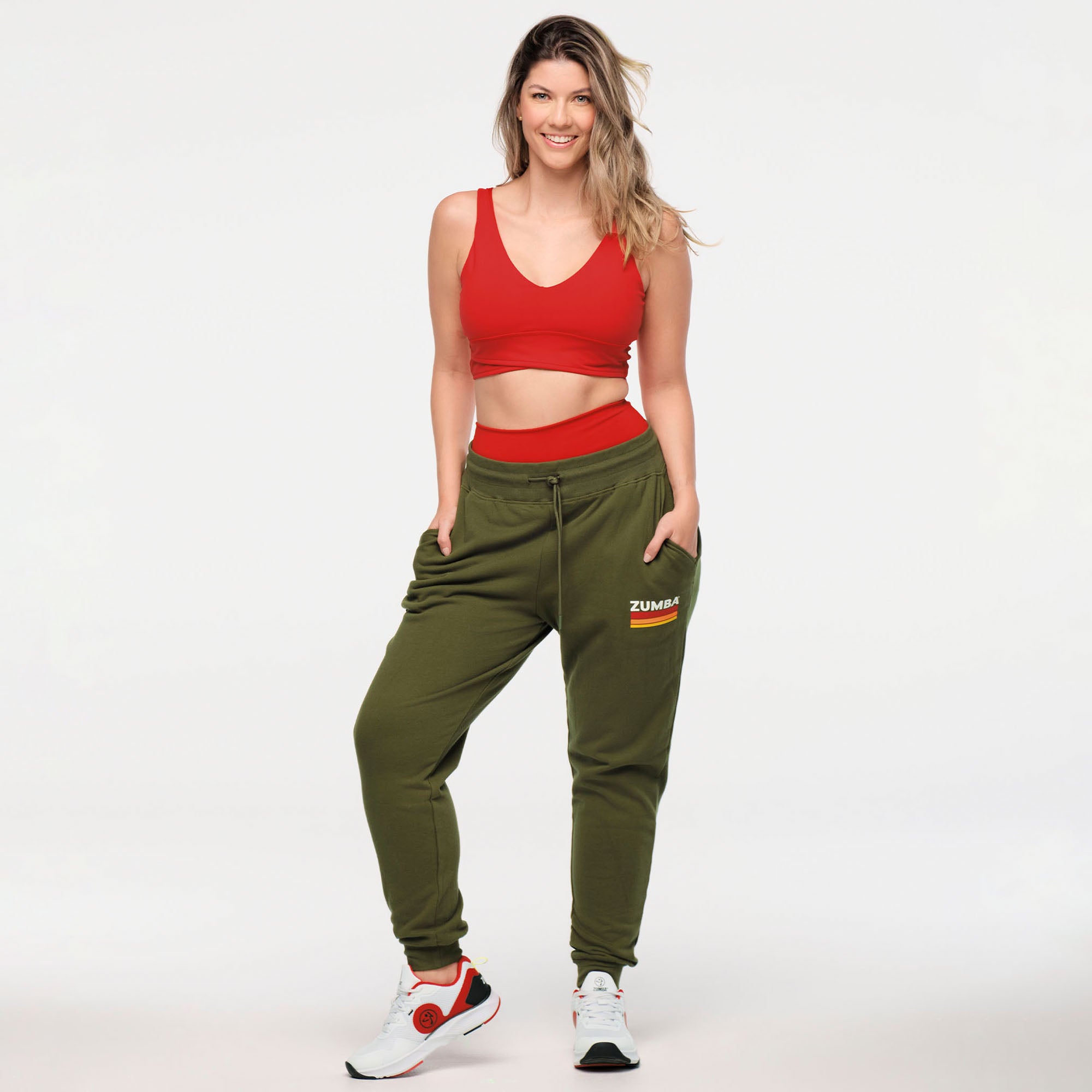 Spodnie unisex Zumba Explore