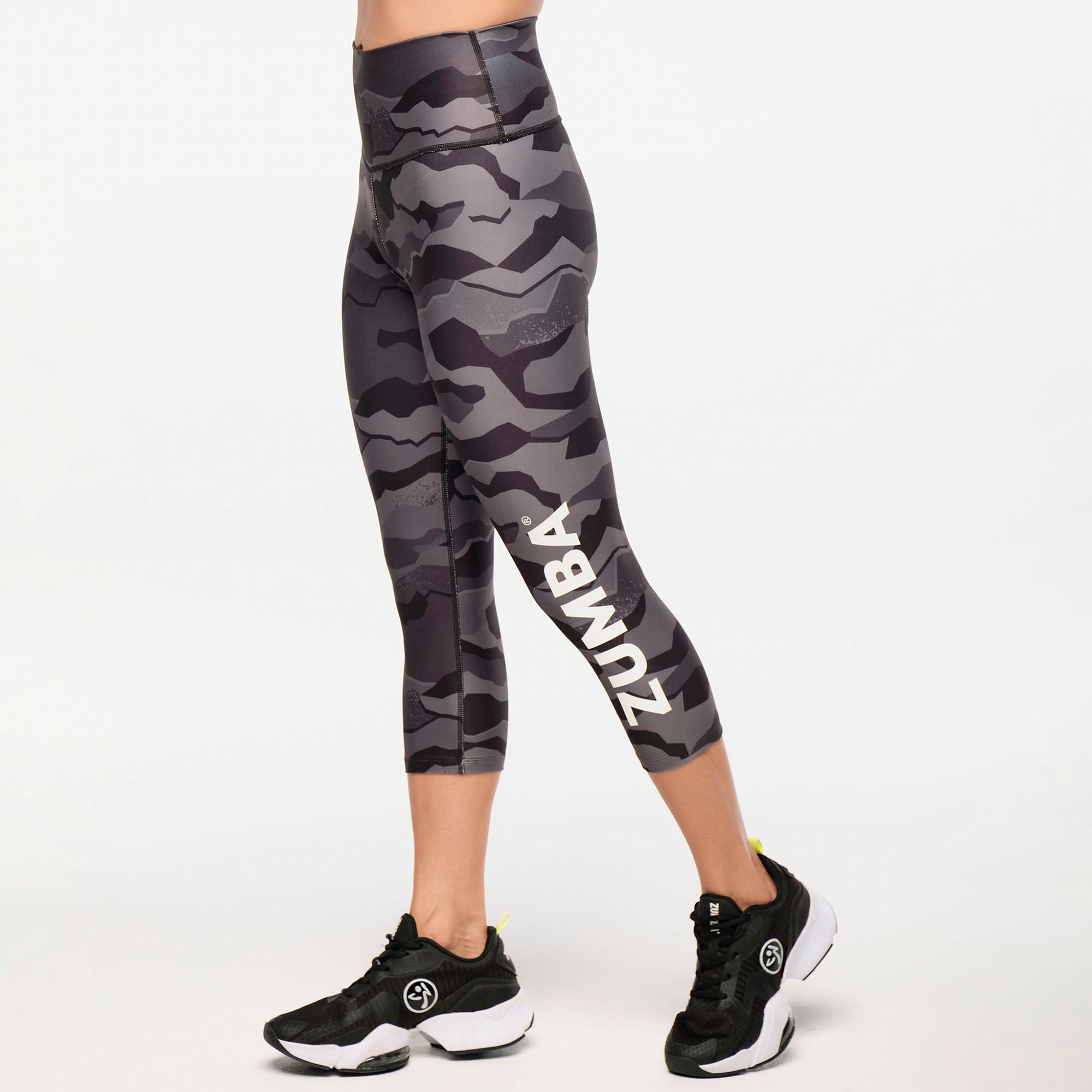 Legginsy ¾ Zumba Explore