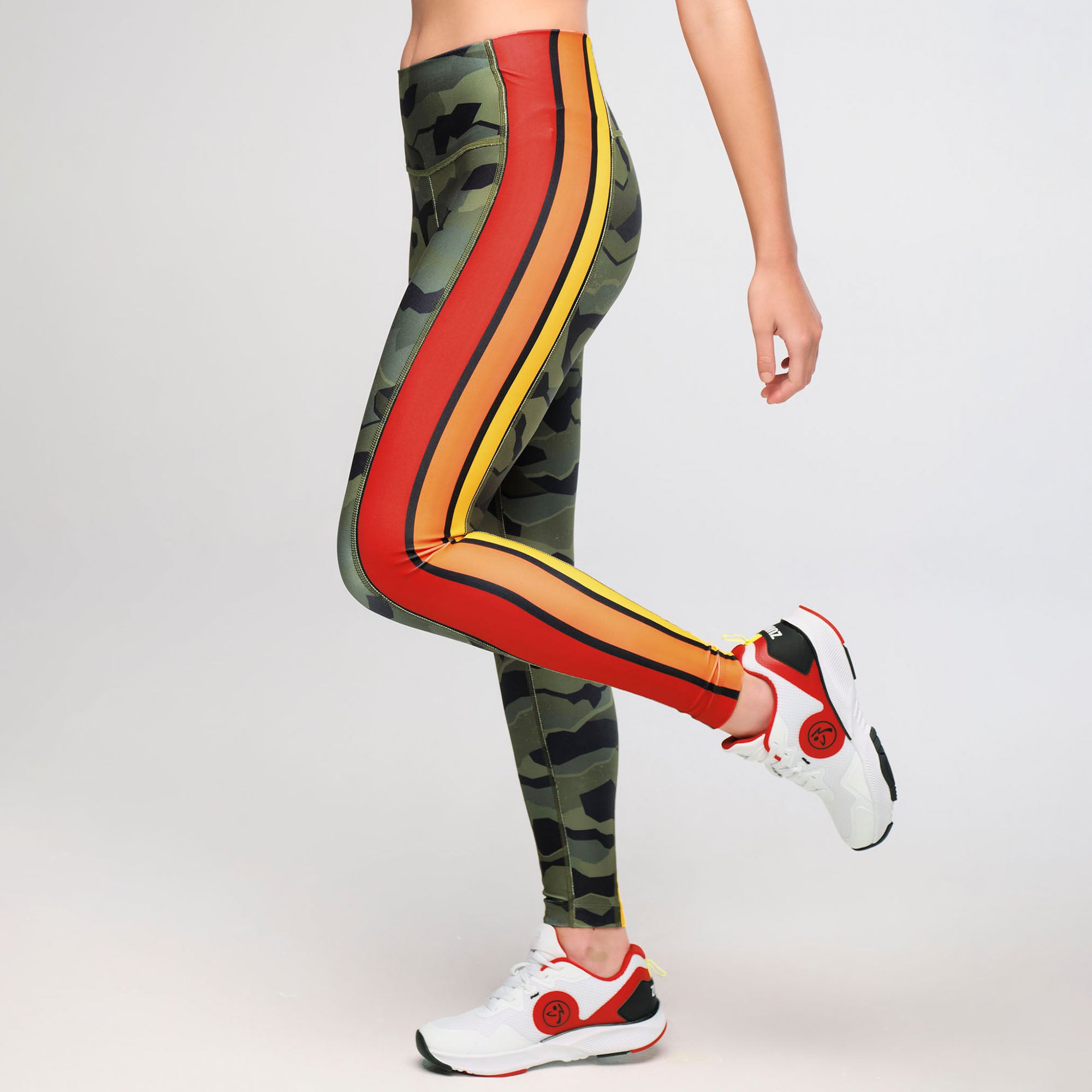 Zumba Explore Camo Leggings