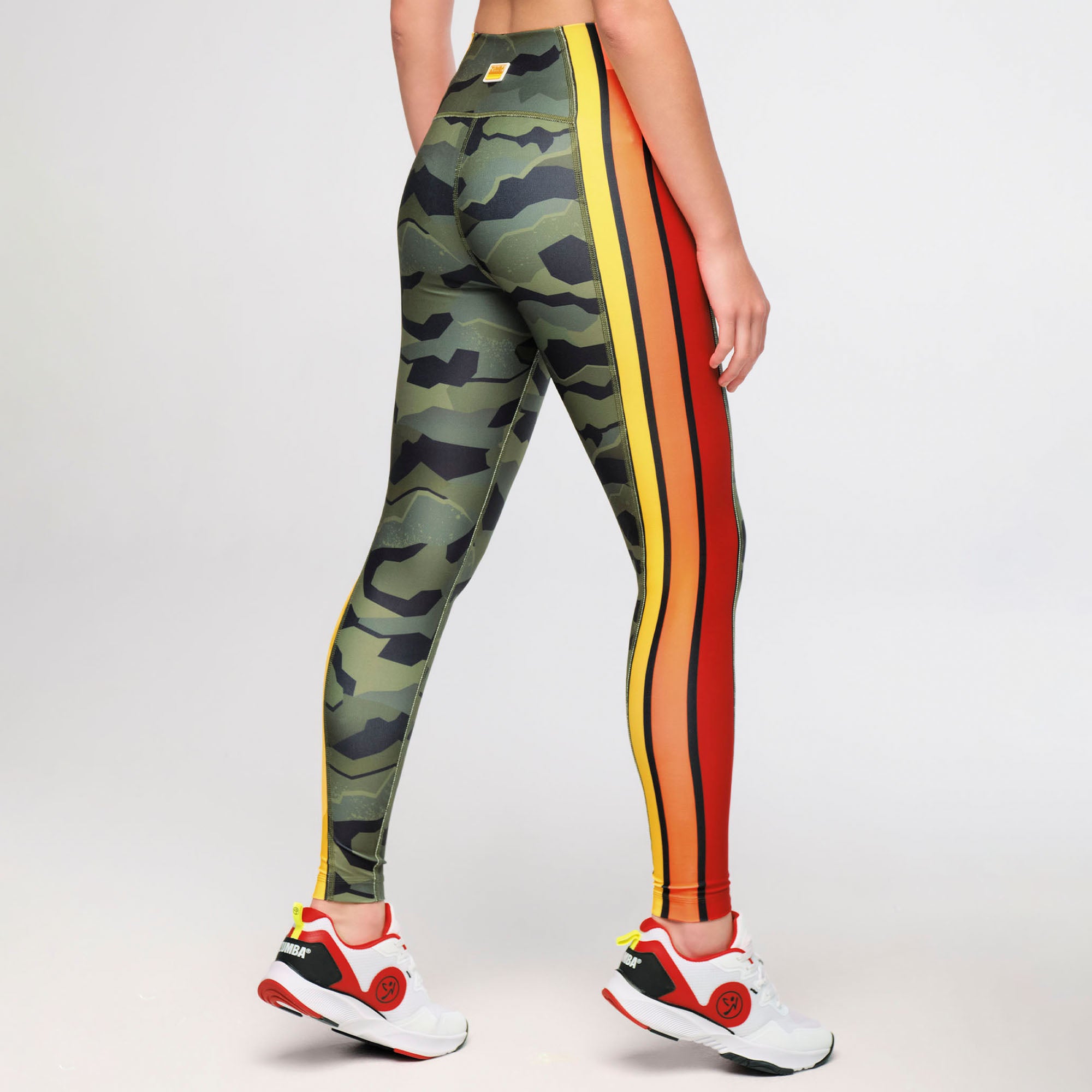 Zumba Explore Camo Leggings