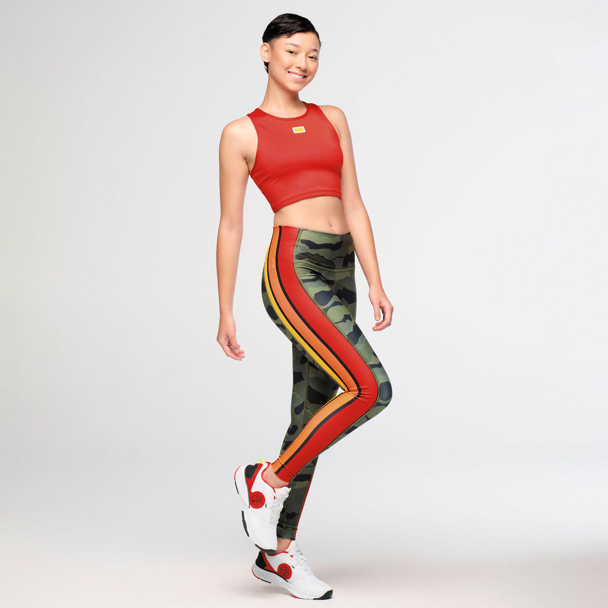 Zumba Explore Camo Leggings