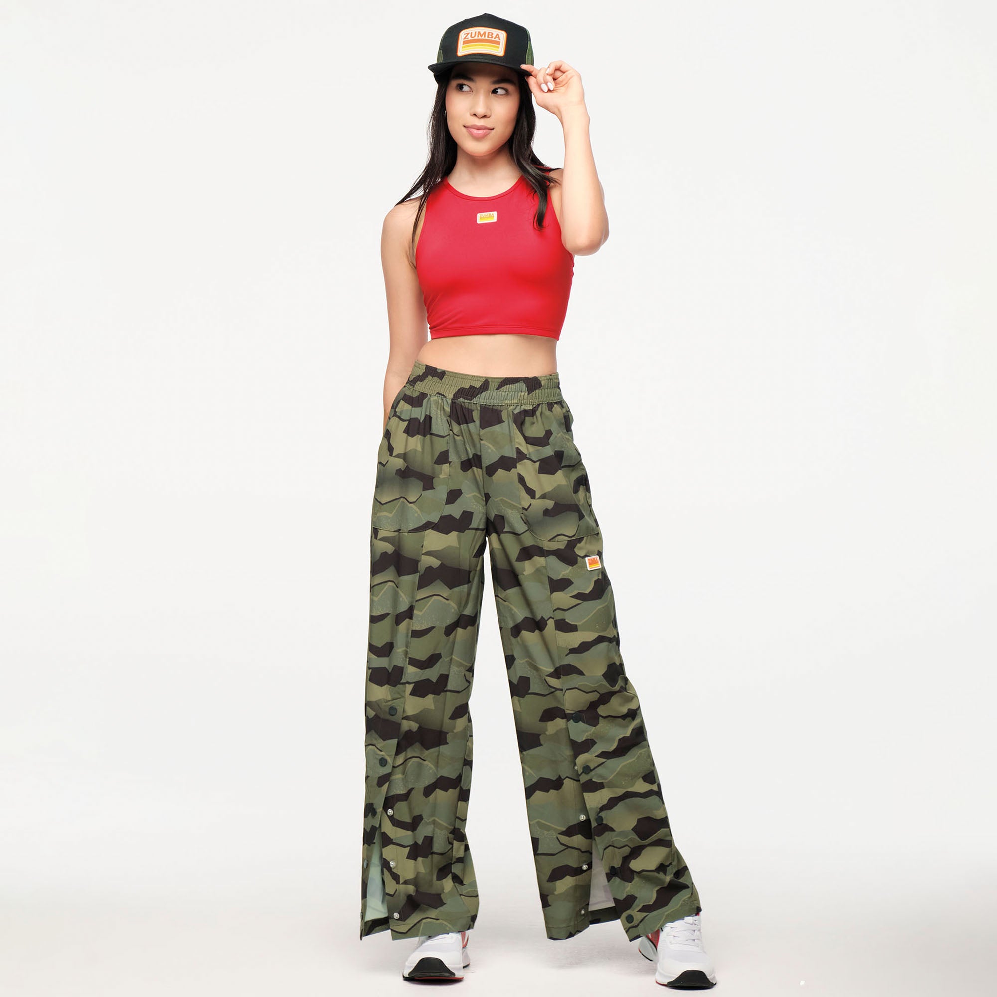 Crop top Zumba Explore