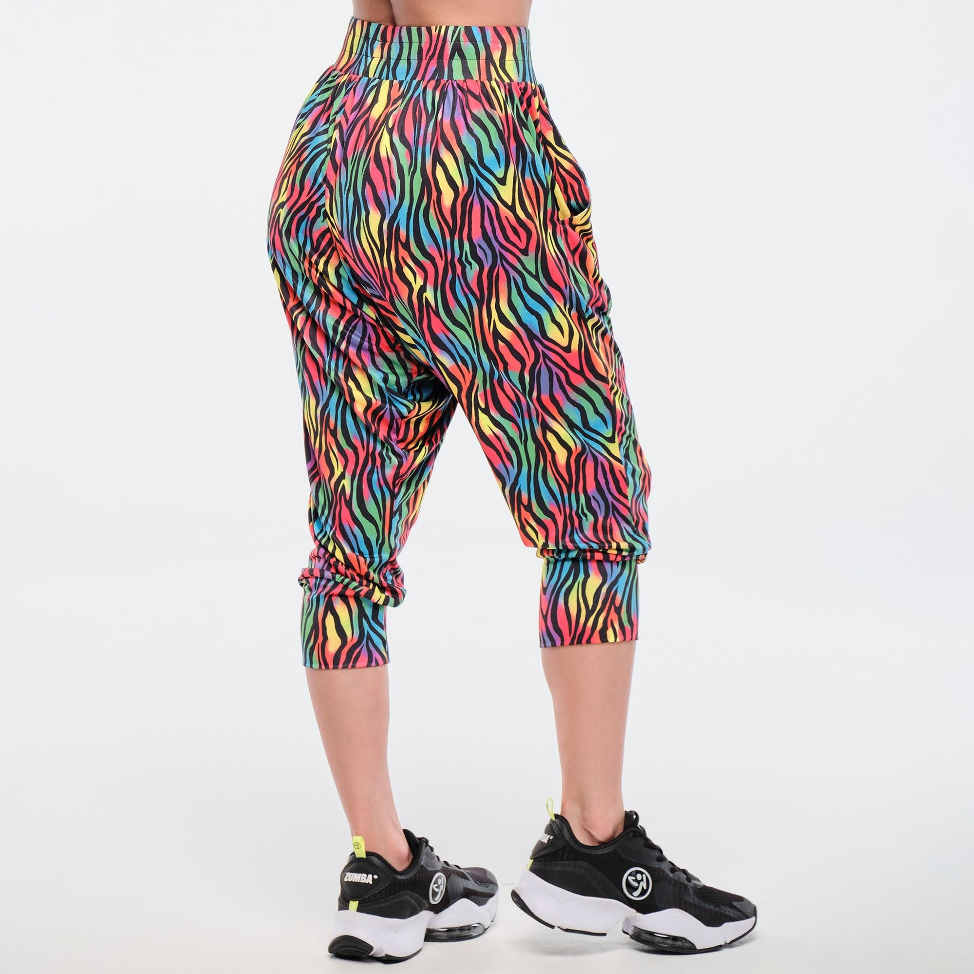 Spodnie haremki 3/4 Zumba Funscape