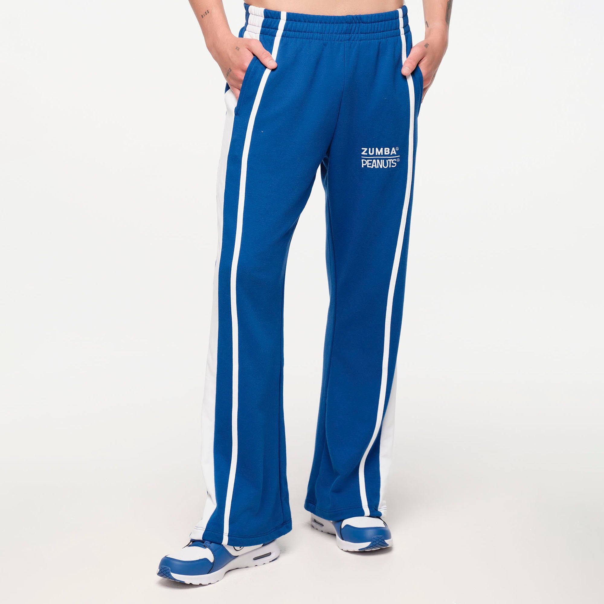 Spodnie z prostą nogawką Zumba x Peanuts