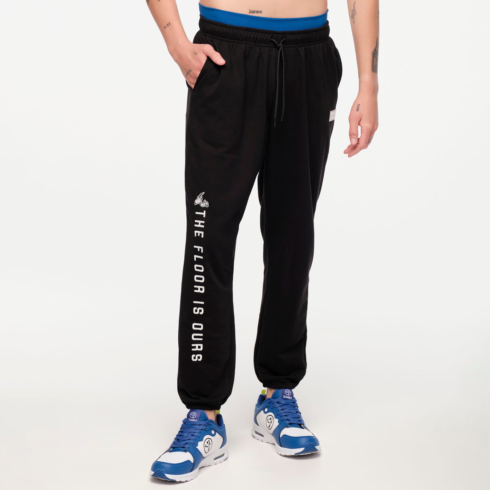Zumba X Peanuts Double Stripe Sweatpants