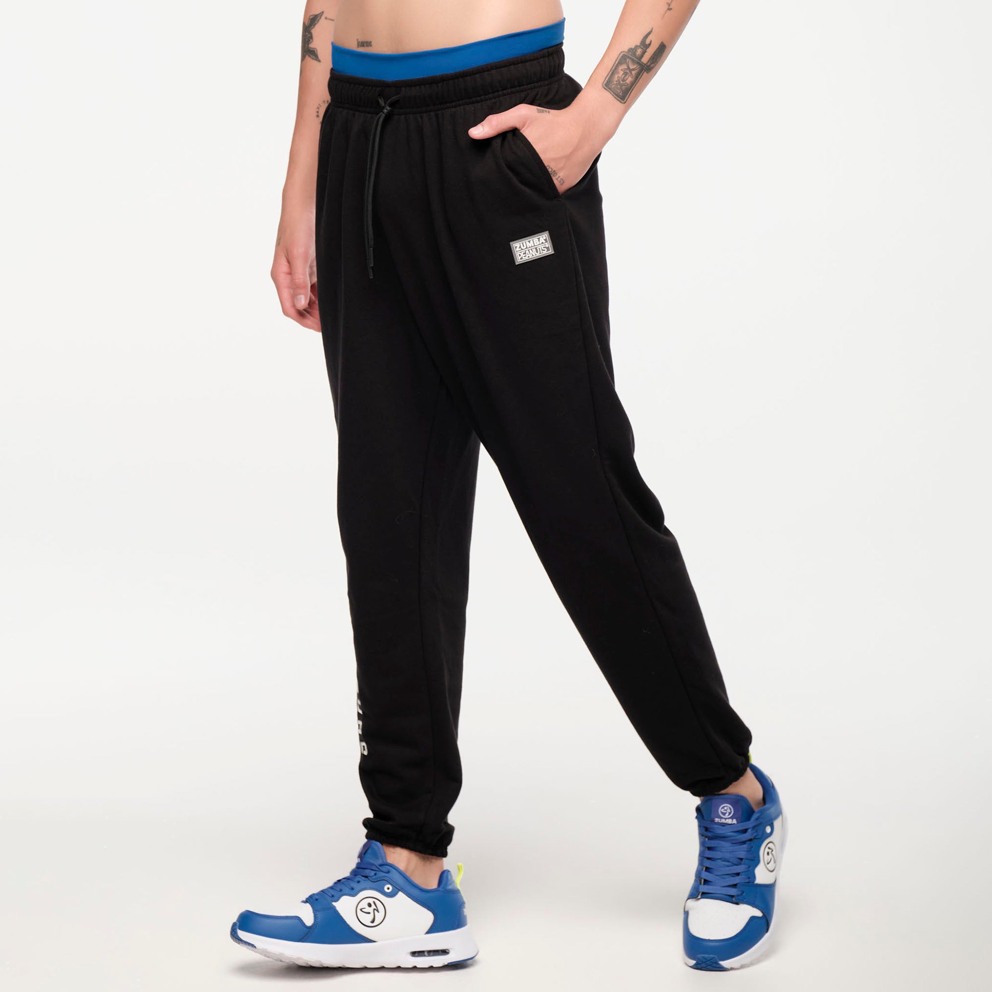 Zumba X Peanuts Double Stripe Sweatpants