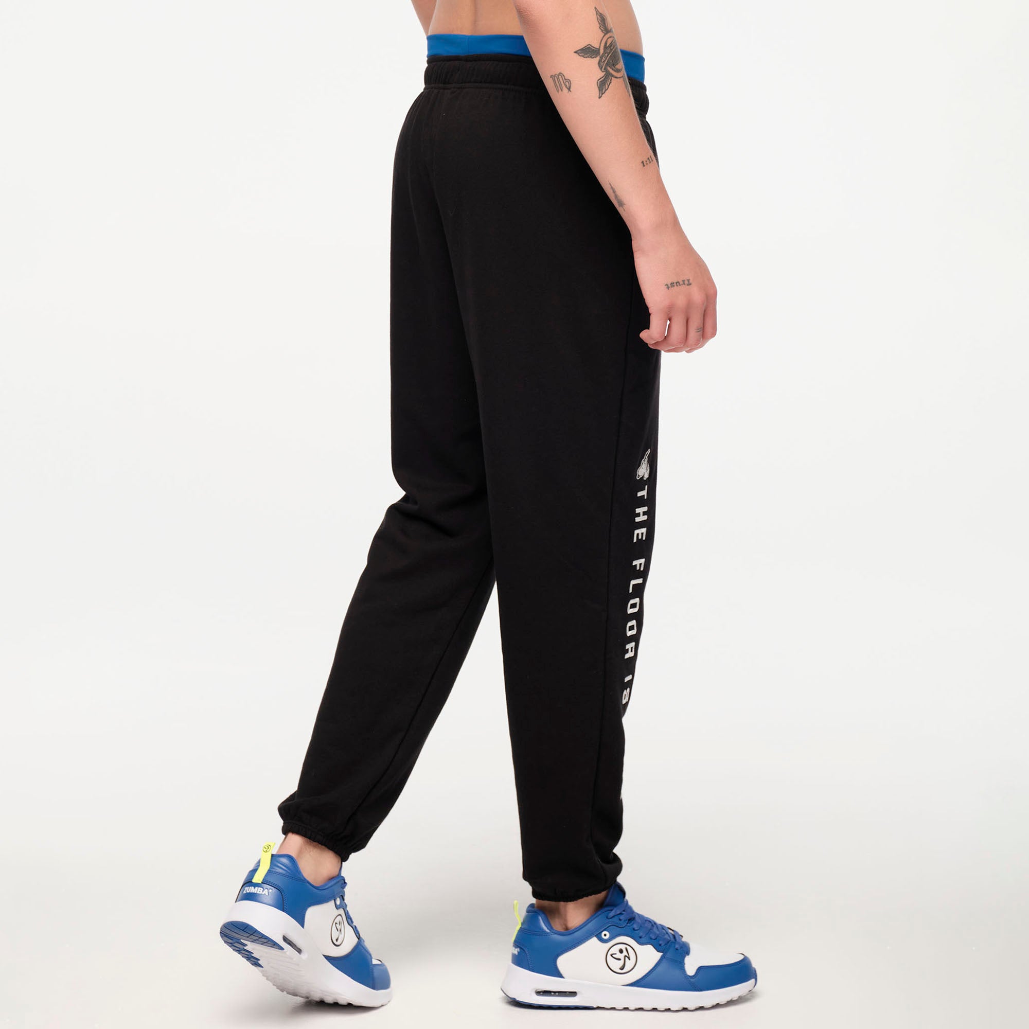 Zumba X Peanuts Double Stripe Sweatpants
