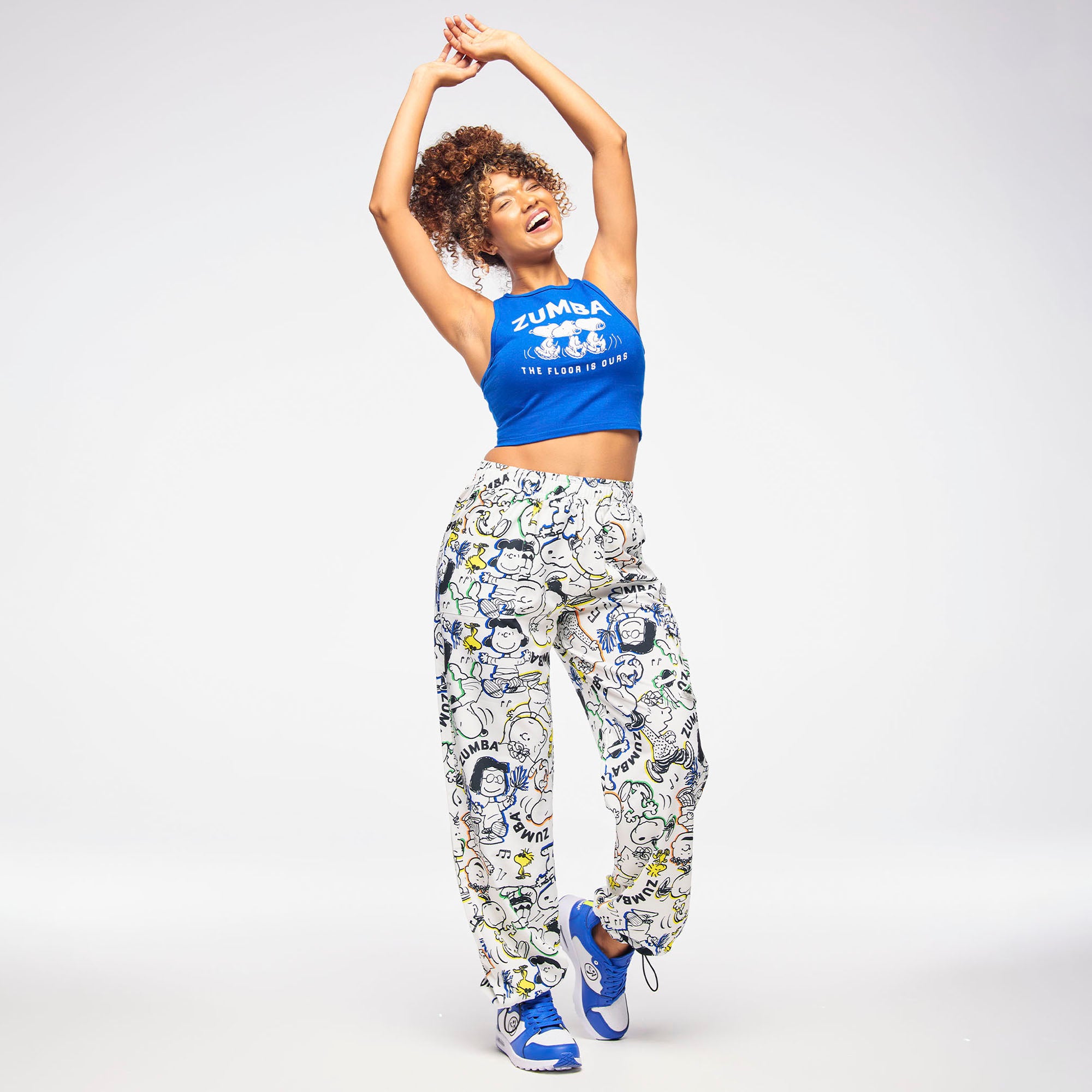 Spodnie cargo Zumba x Peanuts