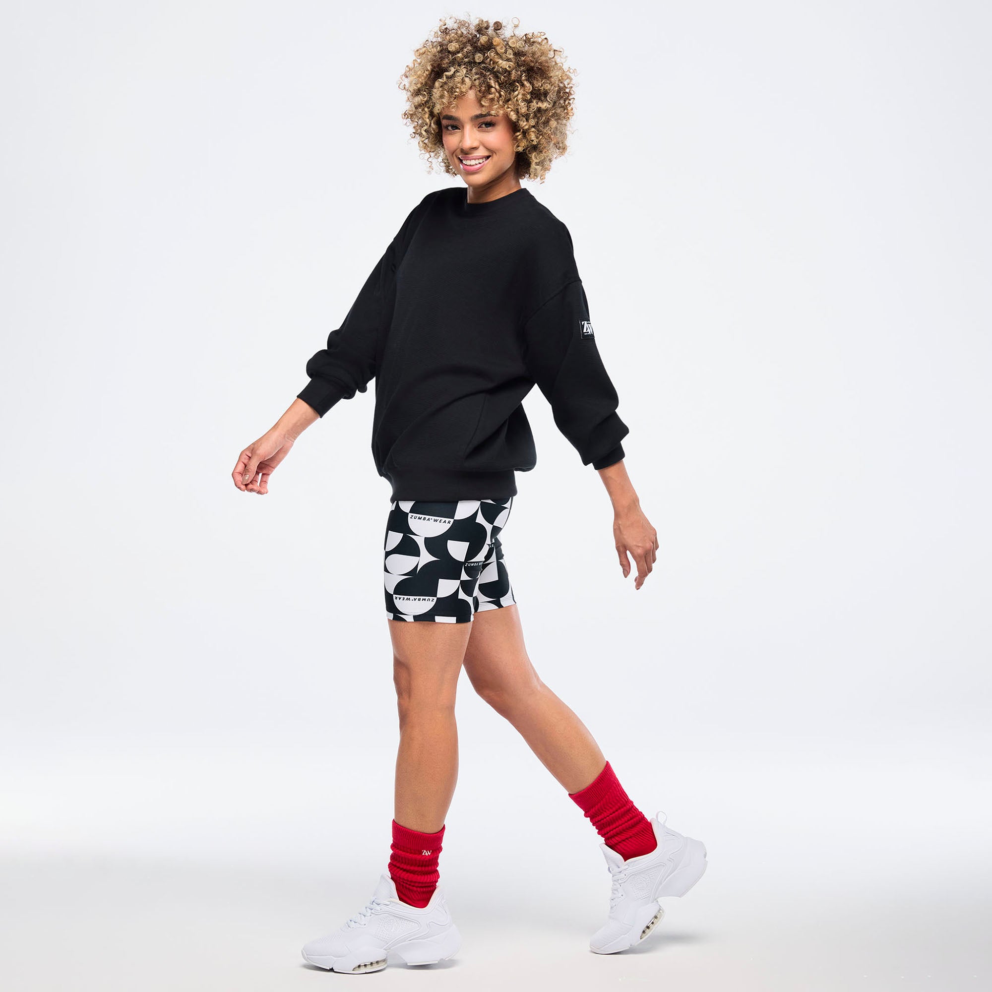 Wysokie skarpetki Zumba Haus