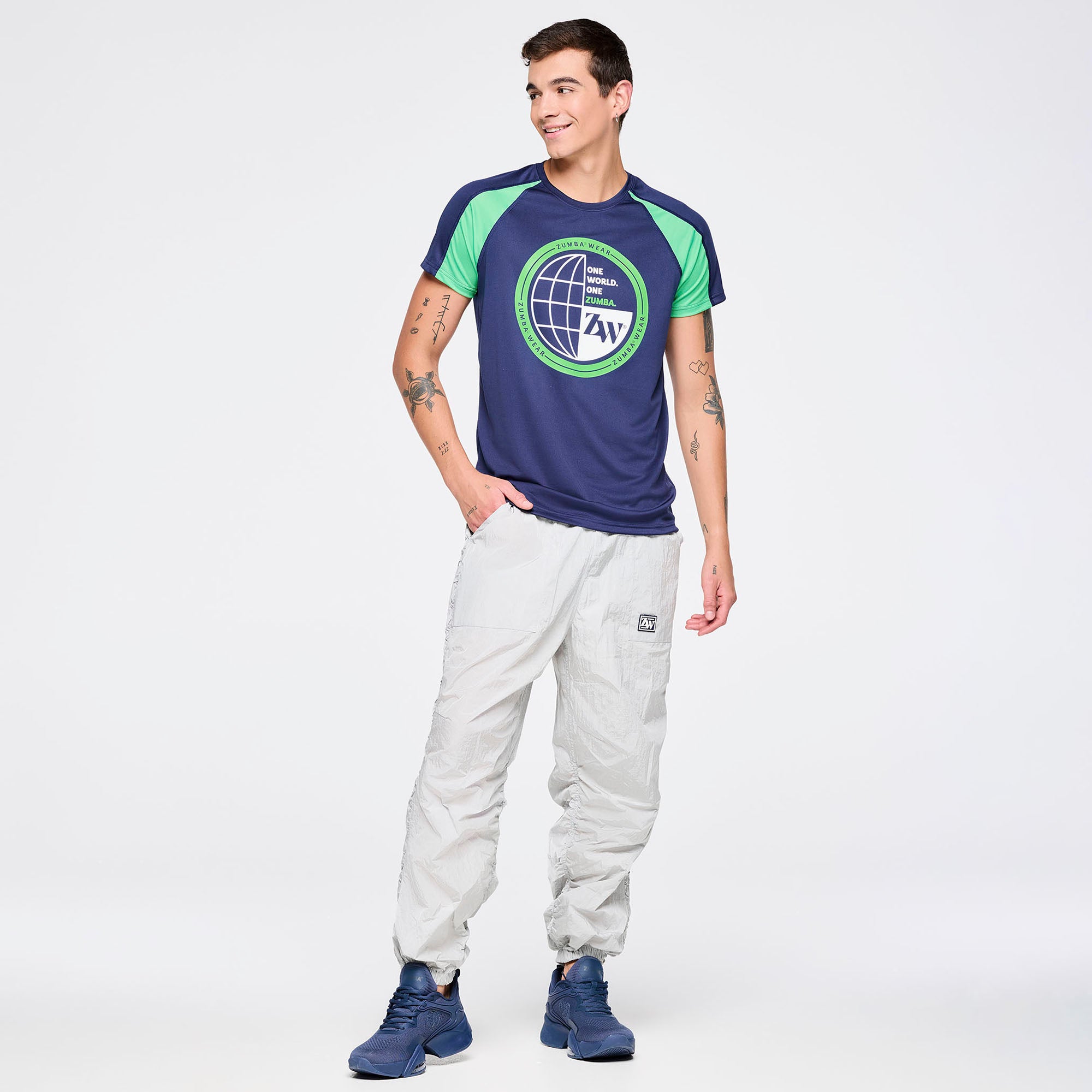 Zumba Air Stomp Remix II Indygo