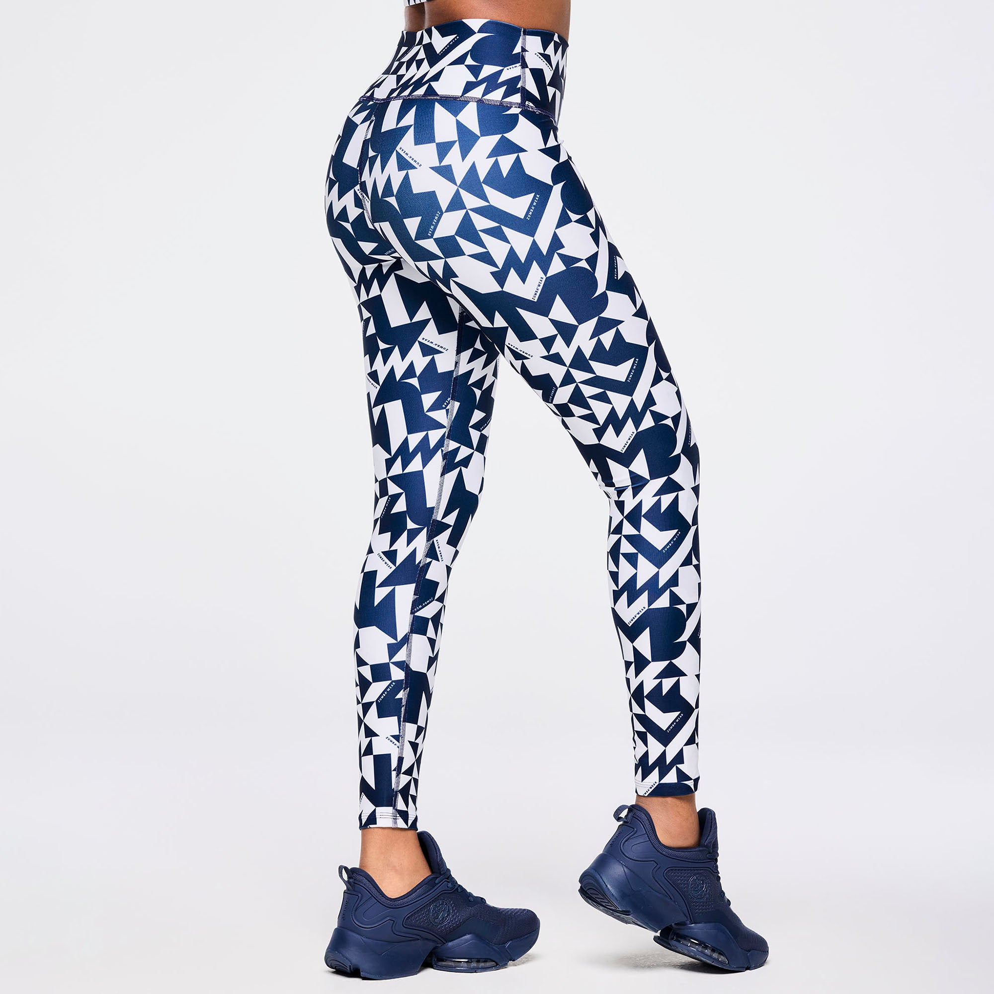 Legginsy z wysokim stanem Zumba Out Loud