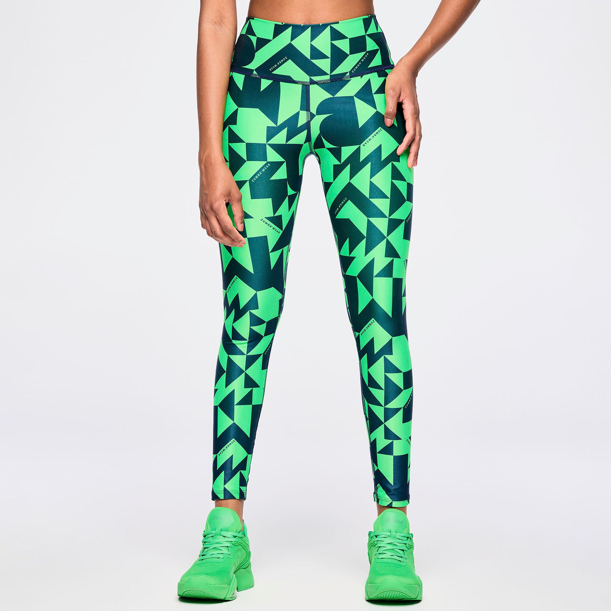 Legginsy z wysokim stanem Zumba Out Loud