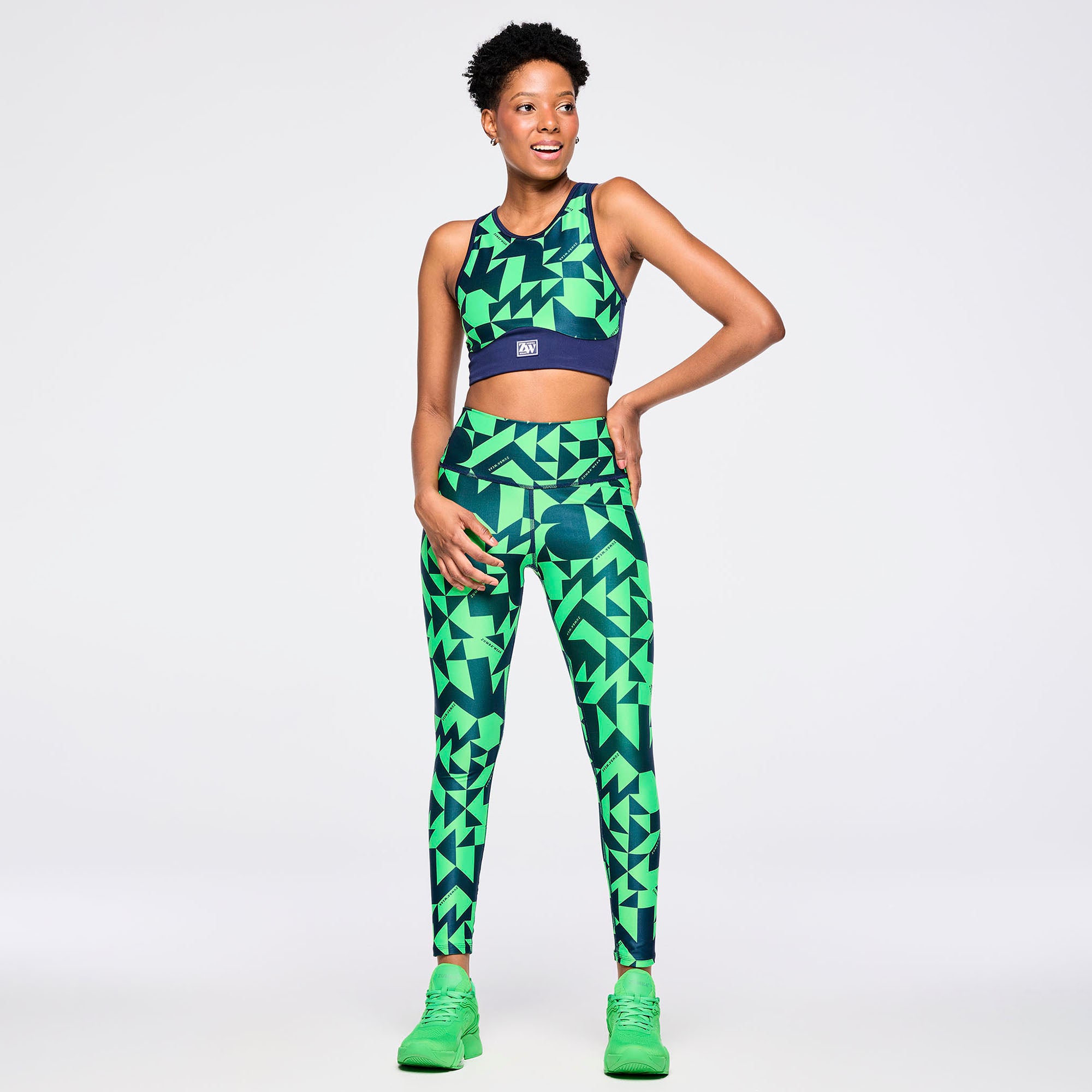 Legginsy z wysokim stanem Zumba Out Loud