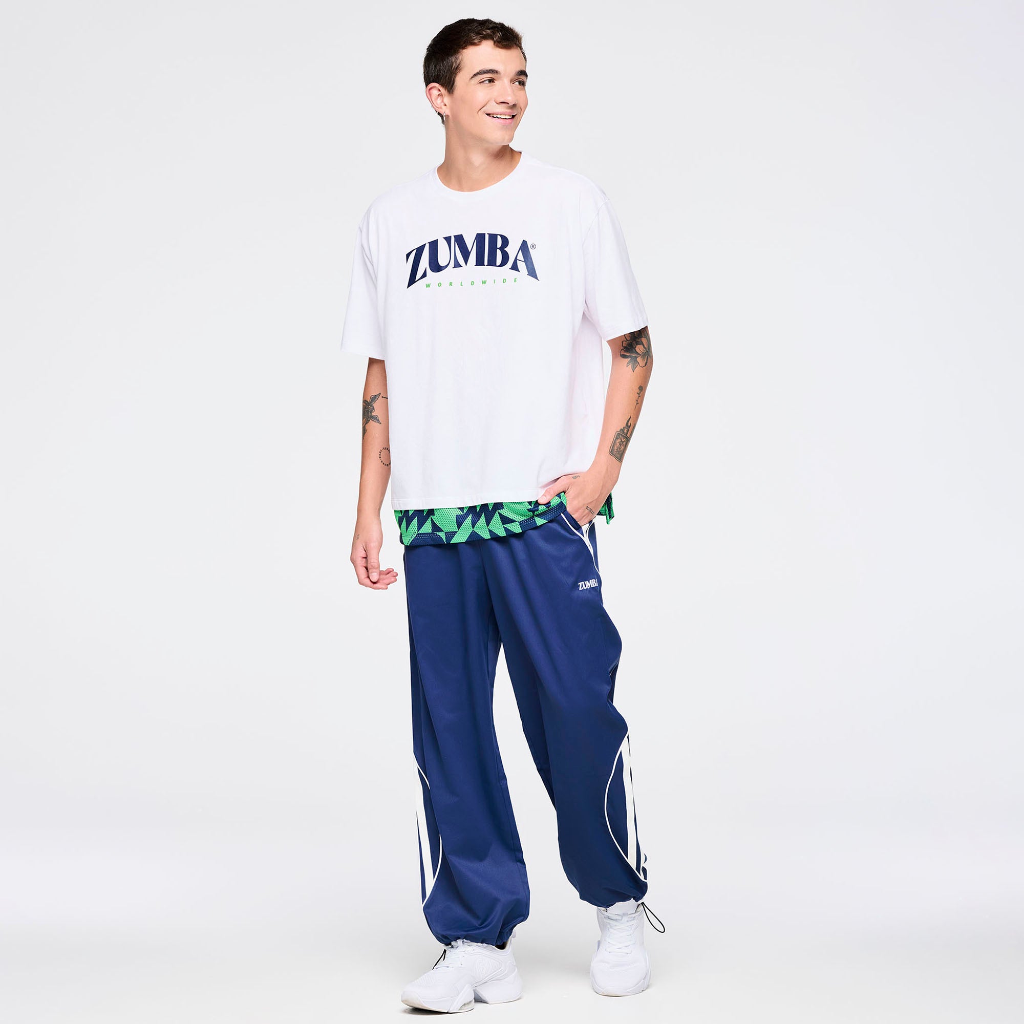 Zumba Out Loud Curvy Pants