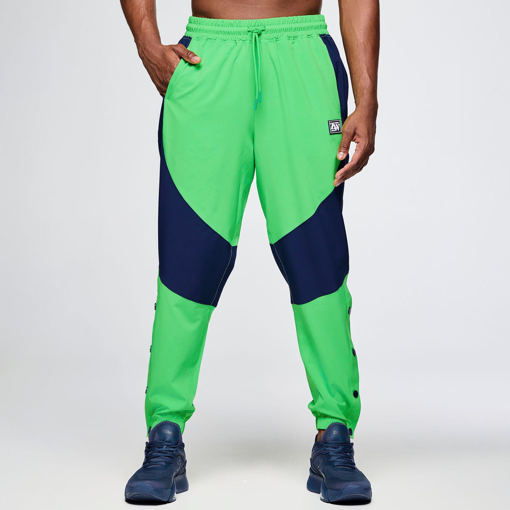 Spodnie Zumba Out Loud z zatrzaskami