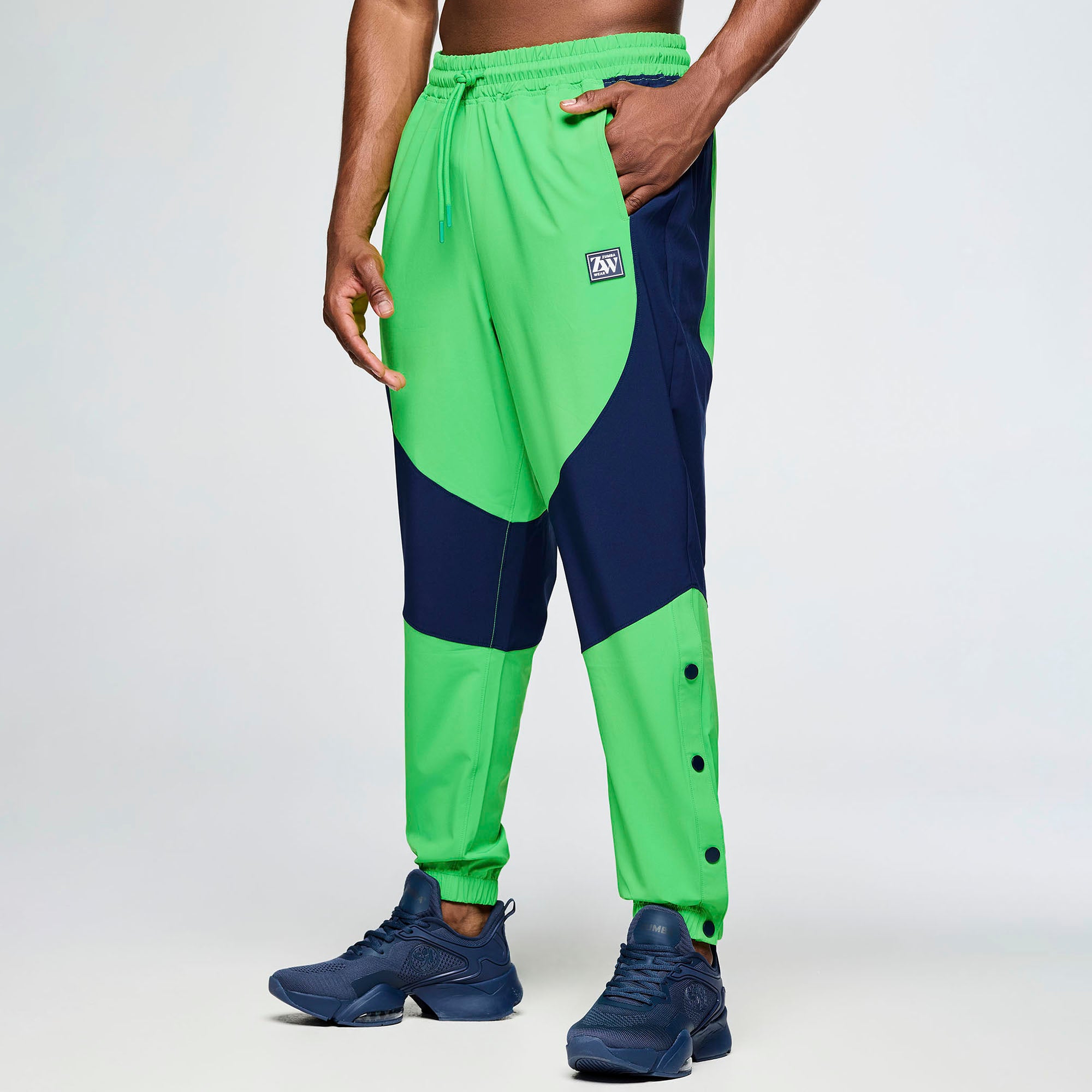 Spodnie Zumba Out Loud z zatrzaskami