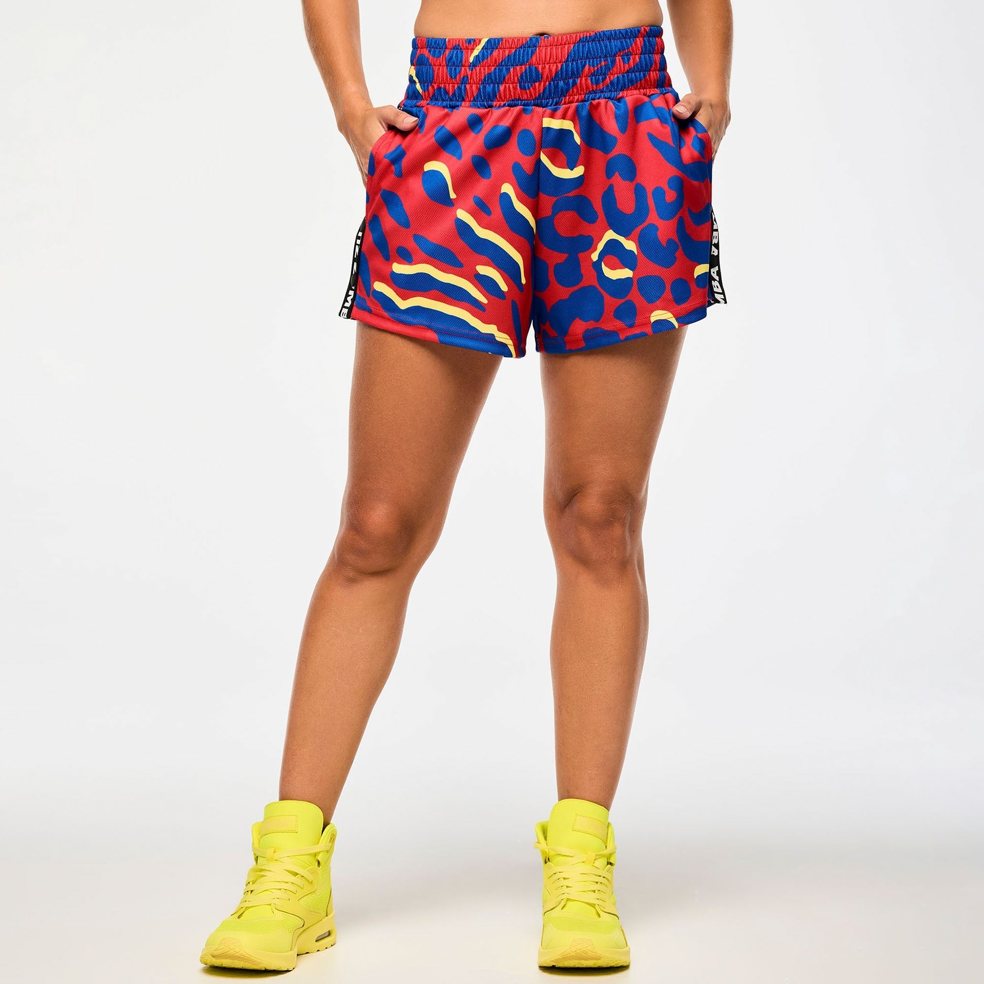Szorty mesh Zumba Victory