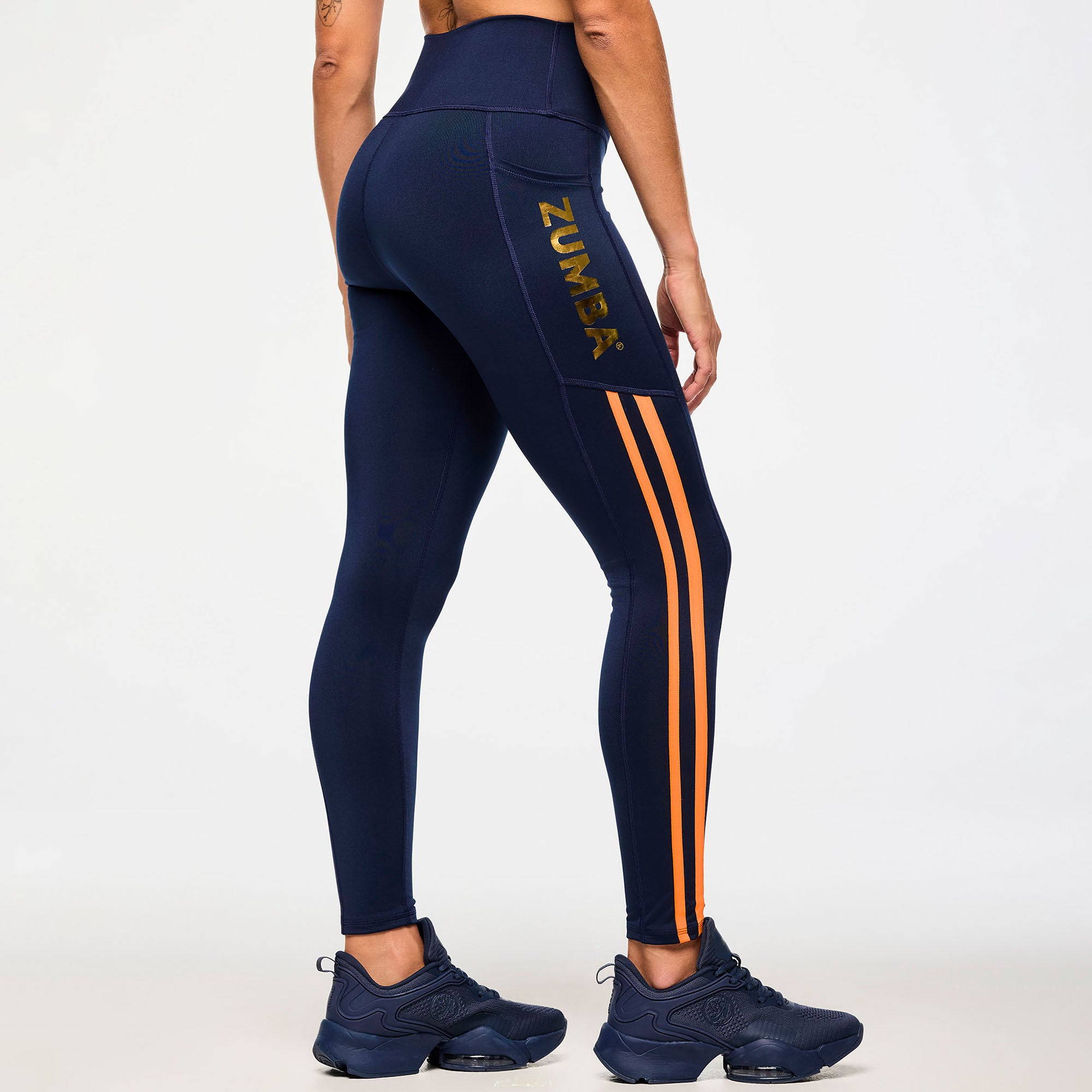 Legginsy z kieszeniami Victory