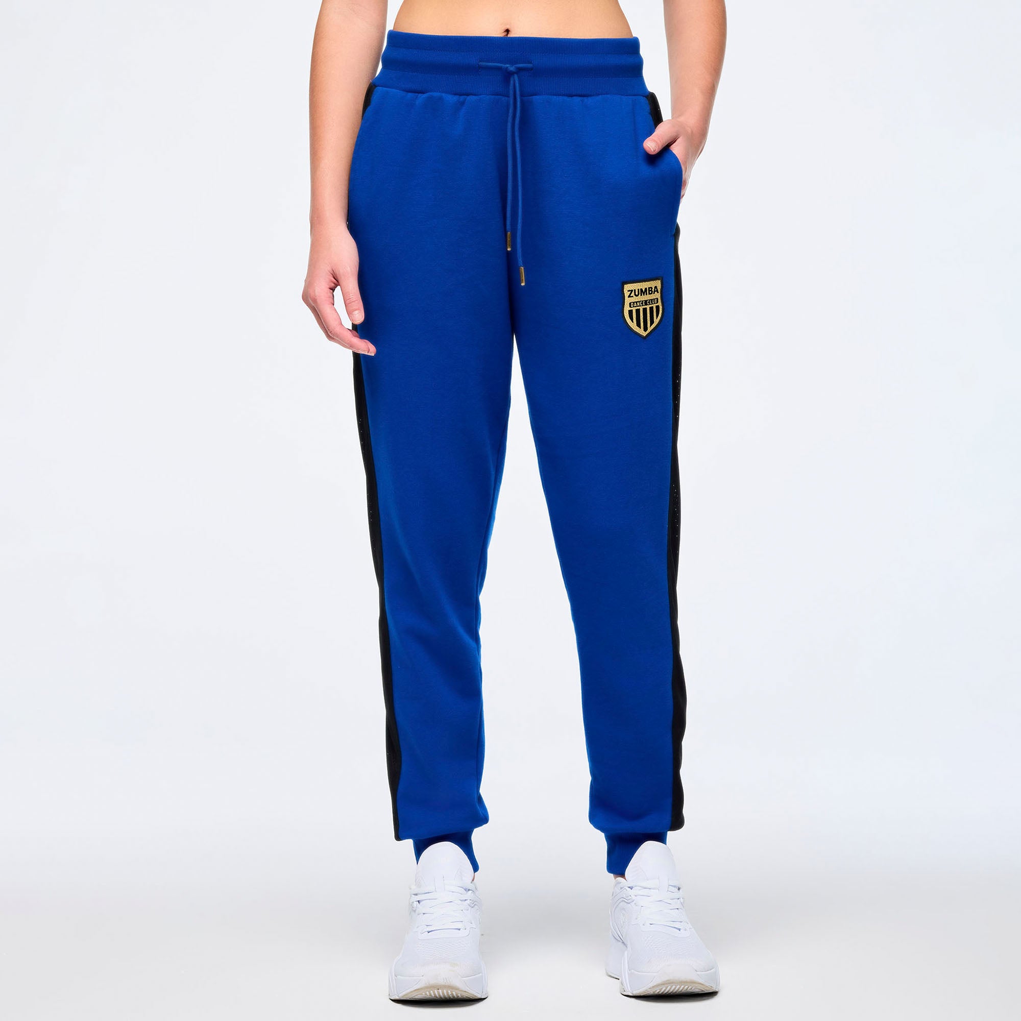 Spodnie z panelami z siateczki Victory