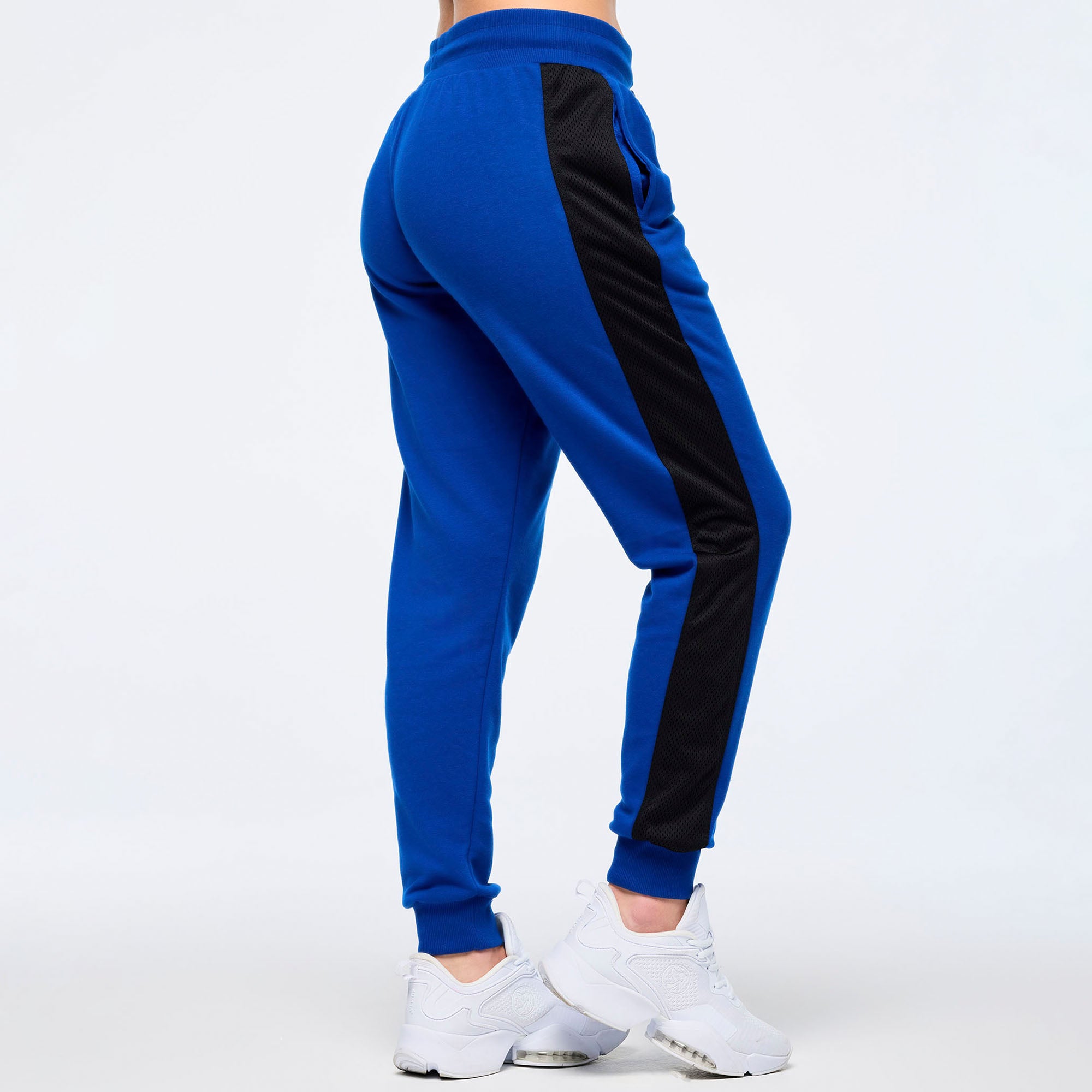 Spodnie z panelami z siateczki Victory