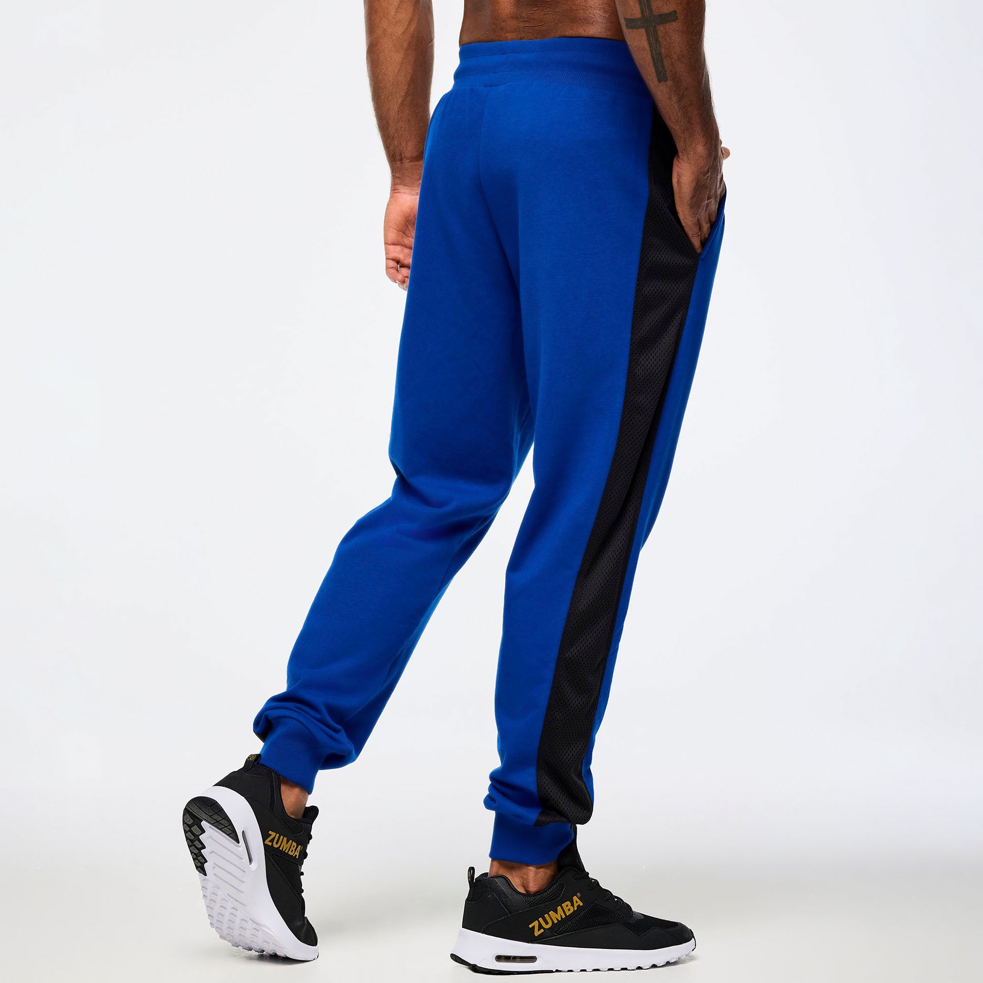 Spodnie z panelami z siateczki Victory